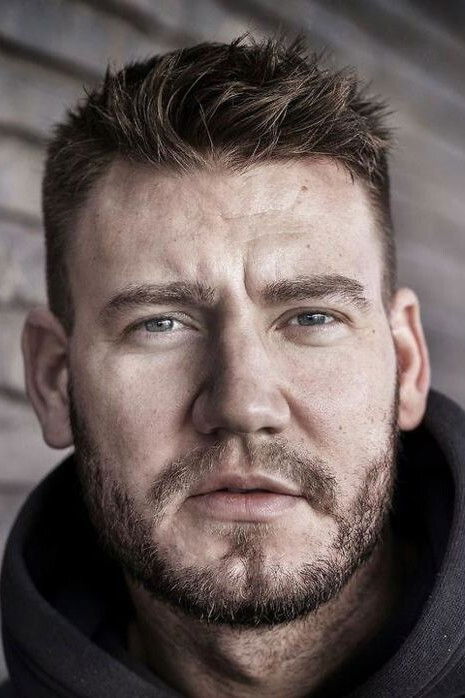 et billede af Nicklas Bendtner