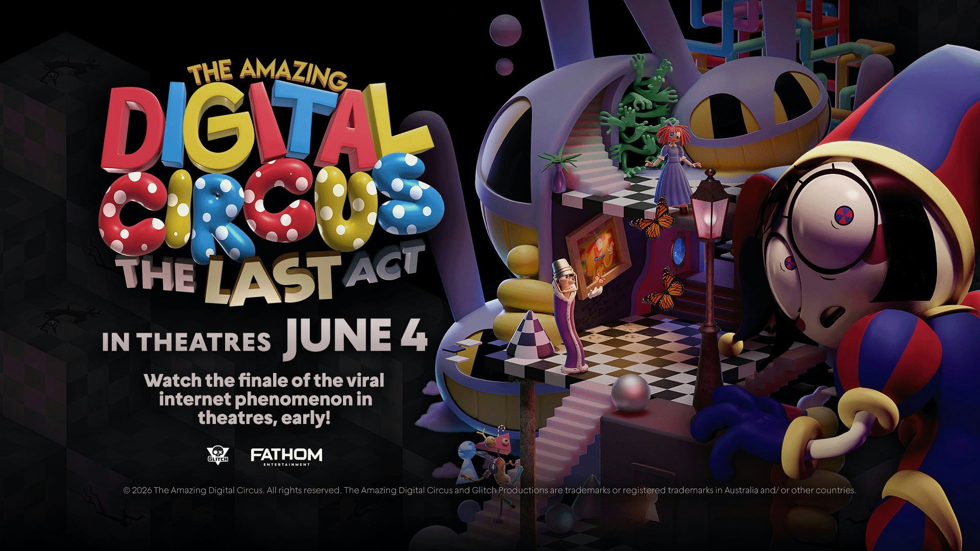 The Amazing Digital Circus: The Last Act
