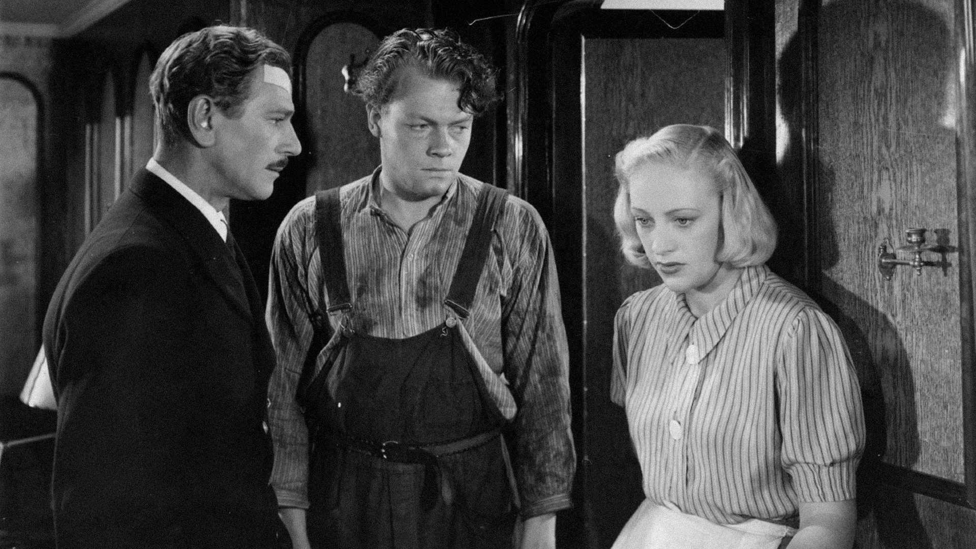 En kvinna ombord (1941)