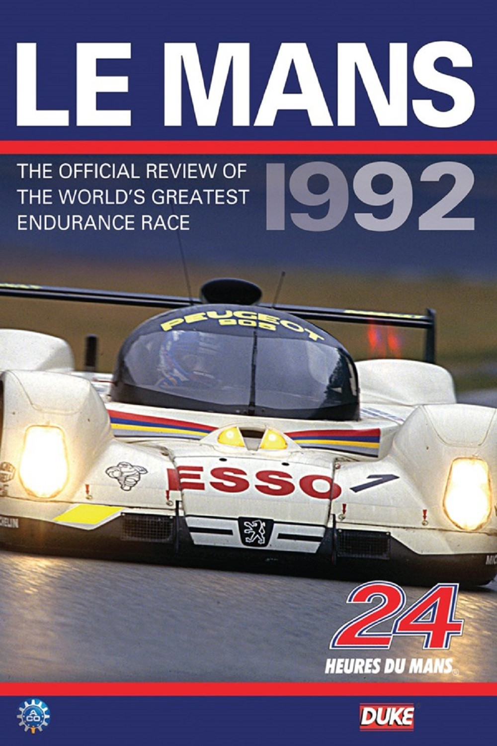 24 Hours of Le Mans Review 1992