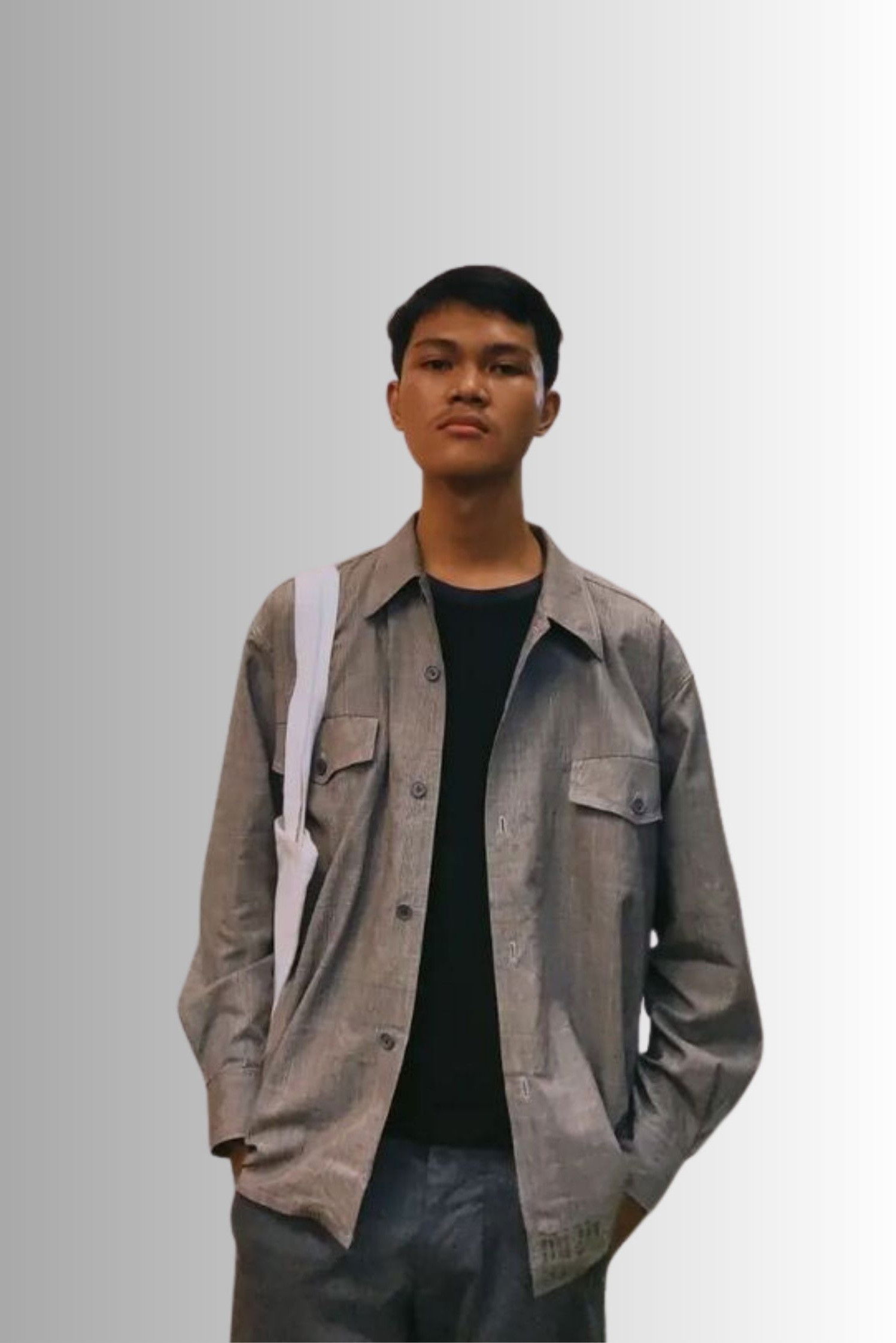 et billede af Achmad Hilmy