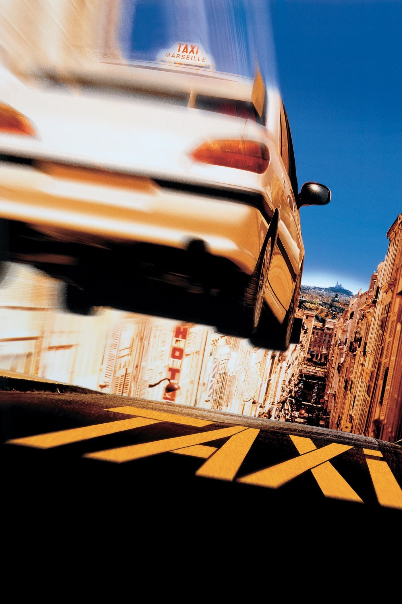 capa Táxi - Velocidade nas Ruas
