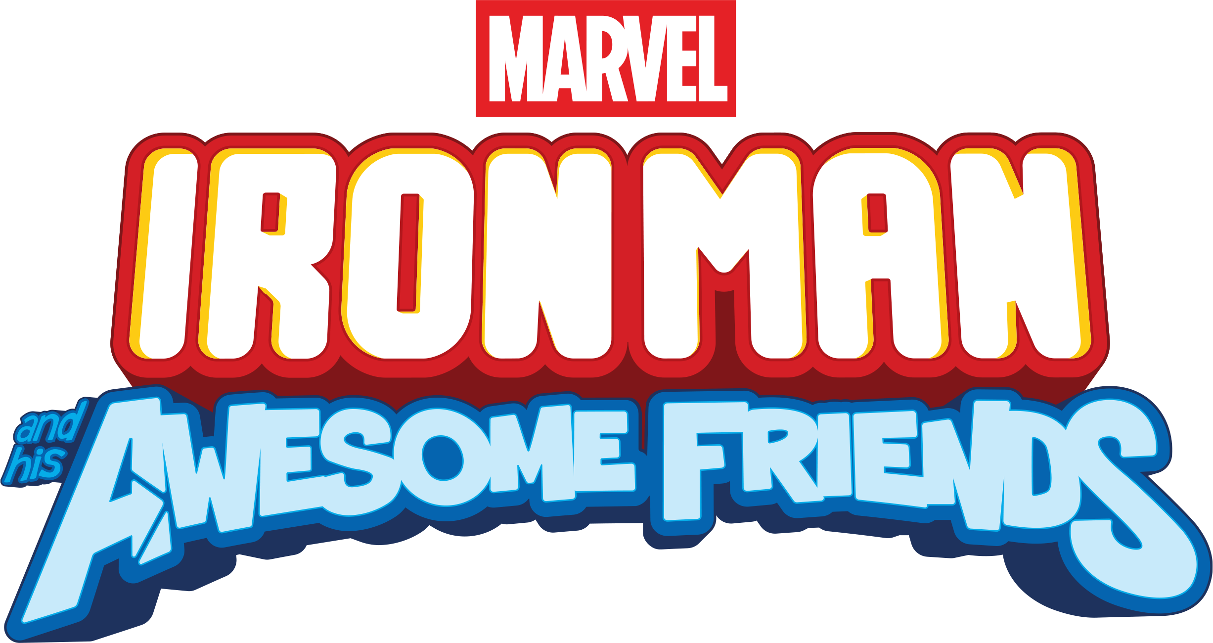 Iron Man and His Awesome Friends Logo