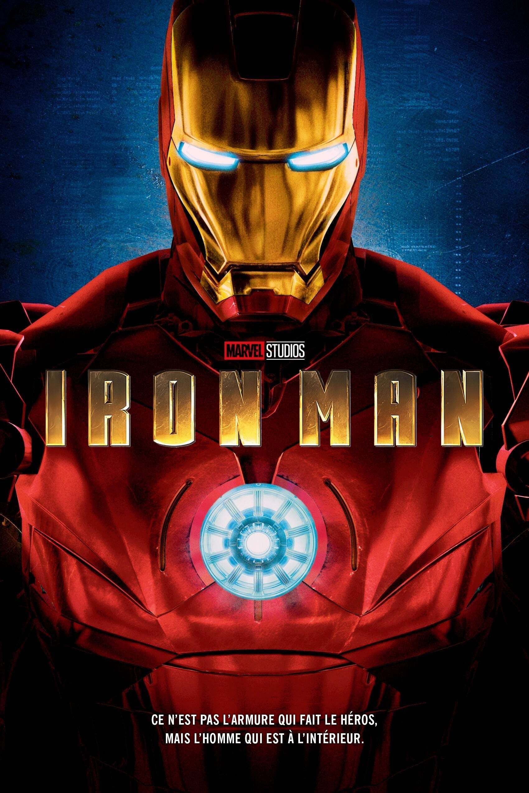 Iron Man (2008) Affiches — The Movie Database (TMDB)