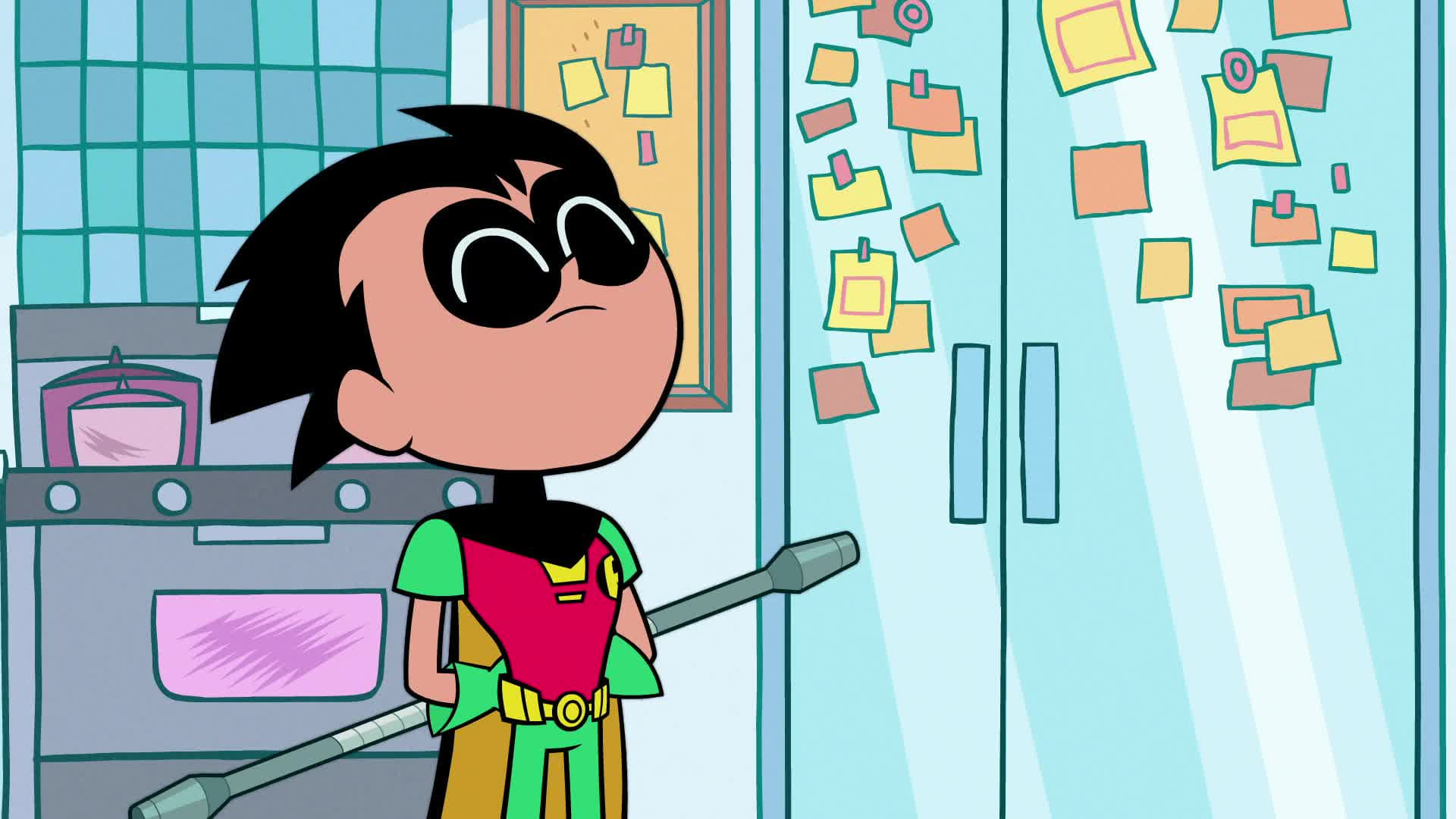 Teen Titans Go! Season 5 :Episode 43  Girls Night In (1)