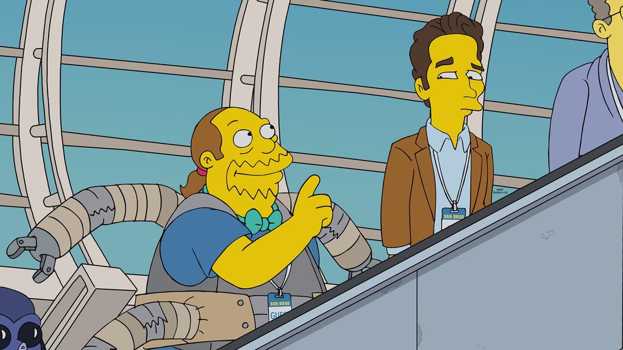 The Simpsons Season 32 :Episode 7  Three Dreams Denied