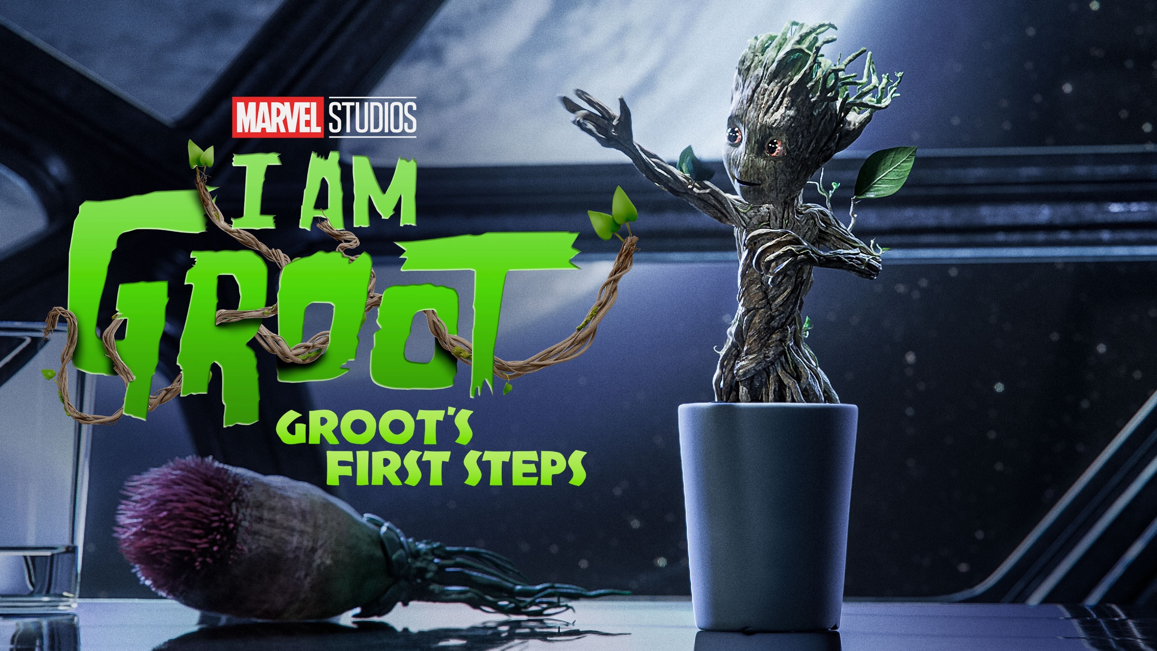 Pierwsze kroki Groot'a (2022)