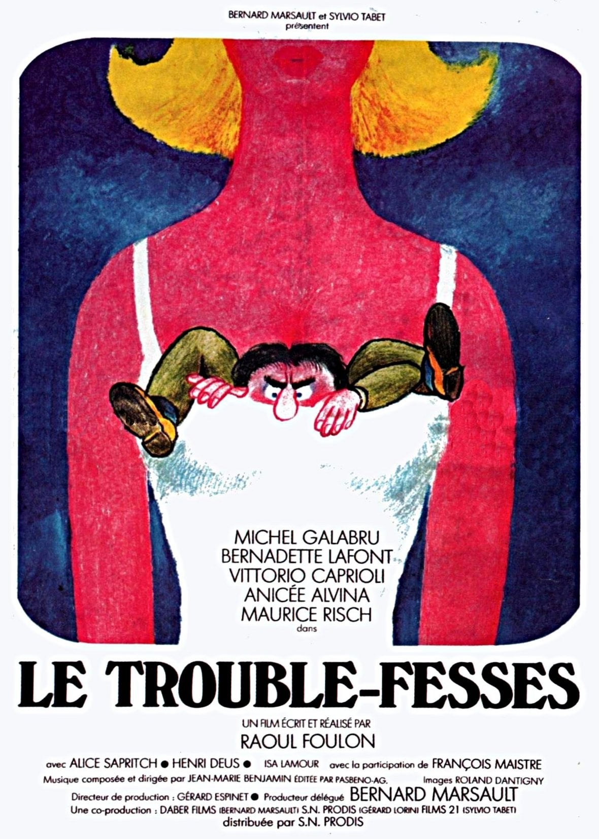 Le trouble-fesses streaming