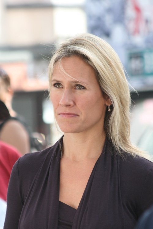 et billede af Sophie Raworth