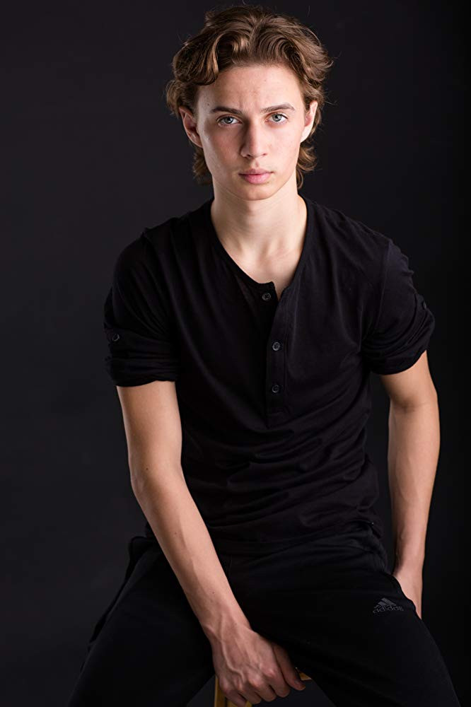 et billede af Blayze Hippensteel