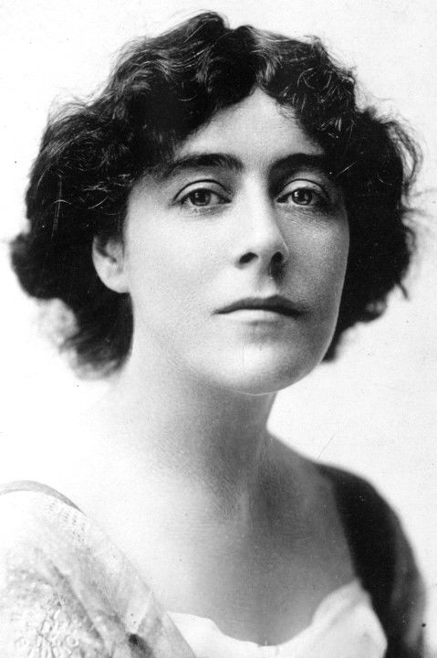 et billede af Edith Wynne Matthison