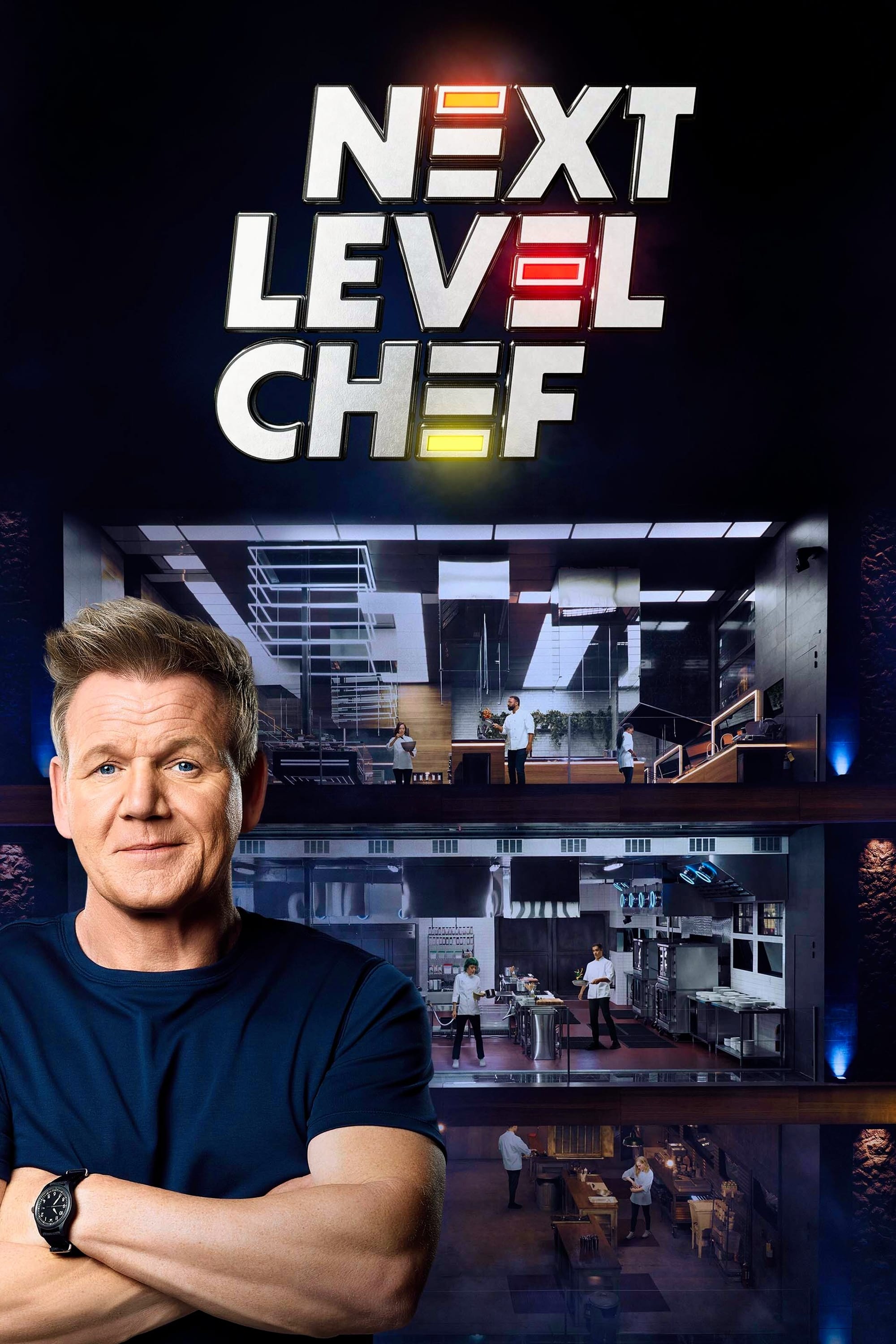 Next Level Chef TV Shows About Food