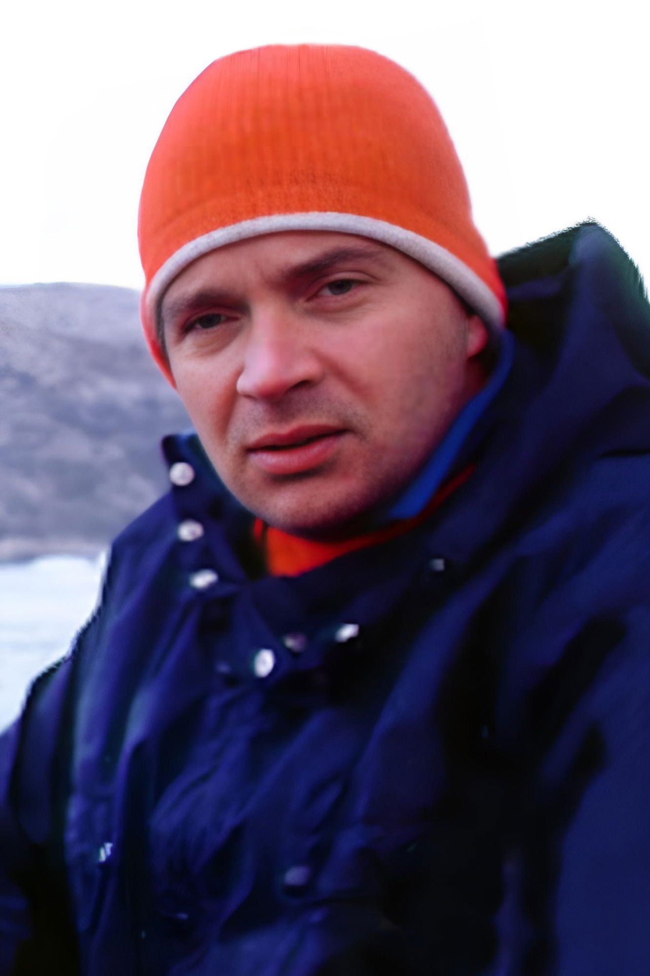 et billede af Guido Monzino