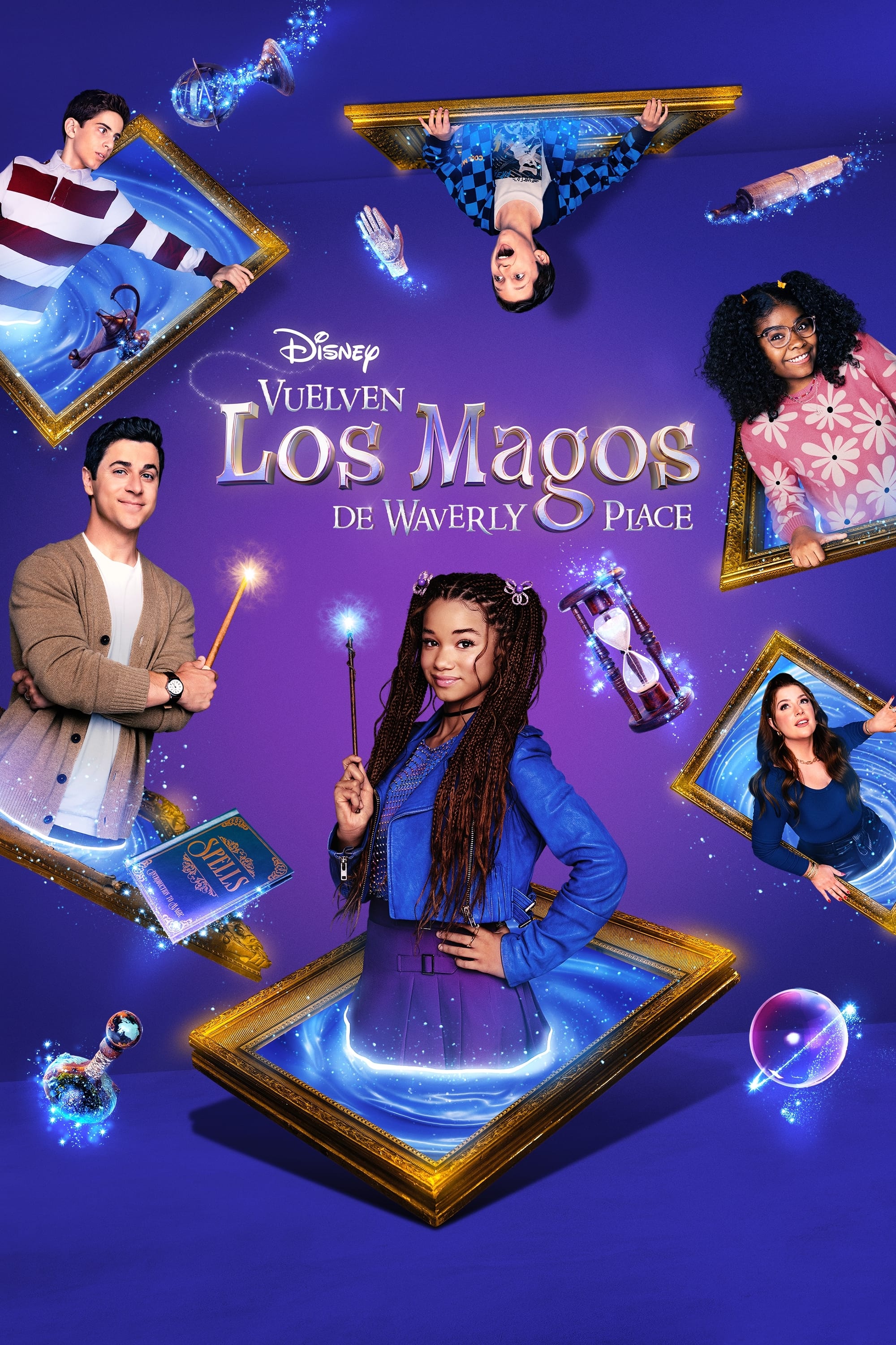 Vuelven los magos de Waverly Place (2024)