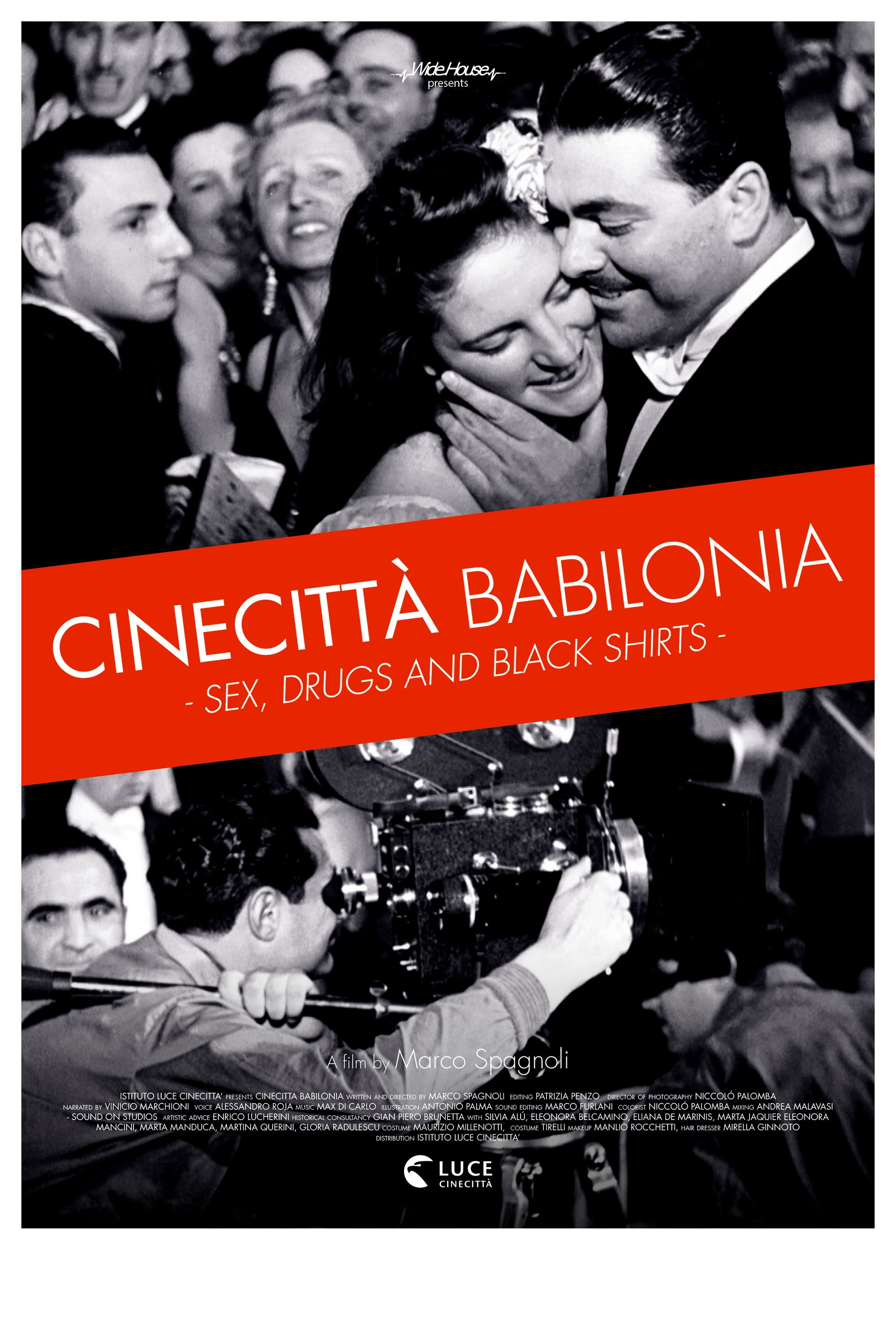 Cinecitt&agrave; Babilonia: Sex, Drugs and Black Shirts
