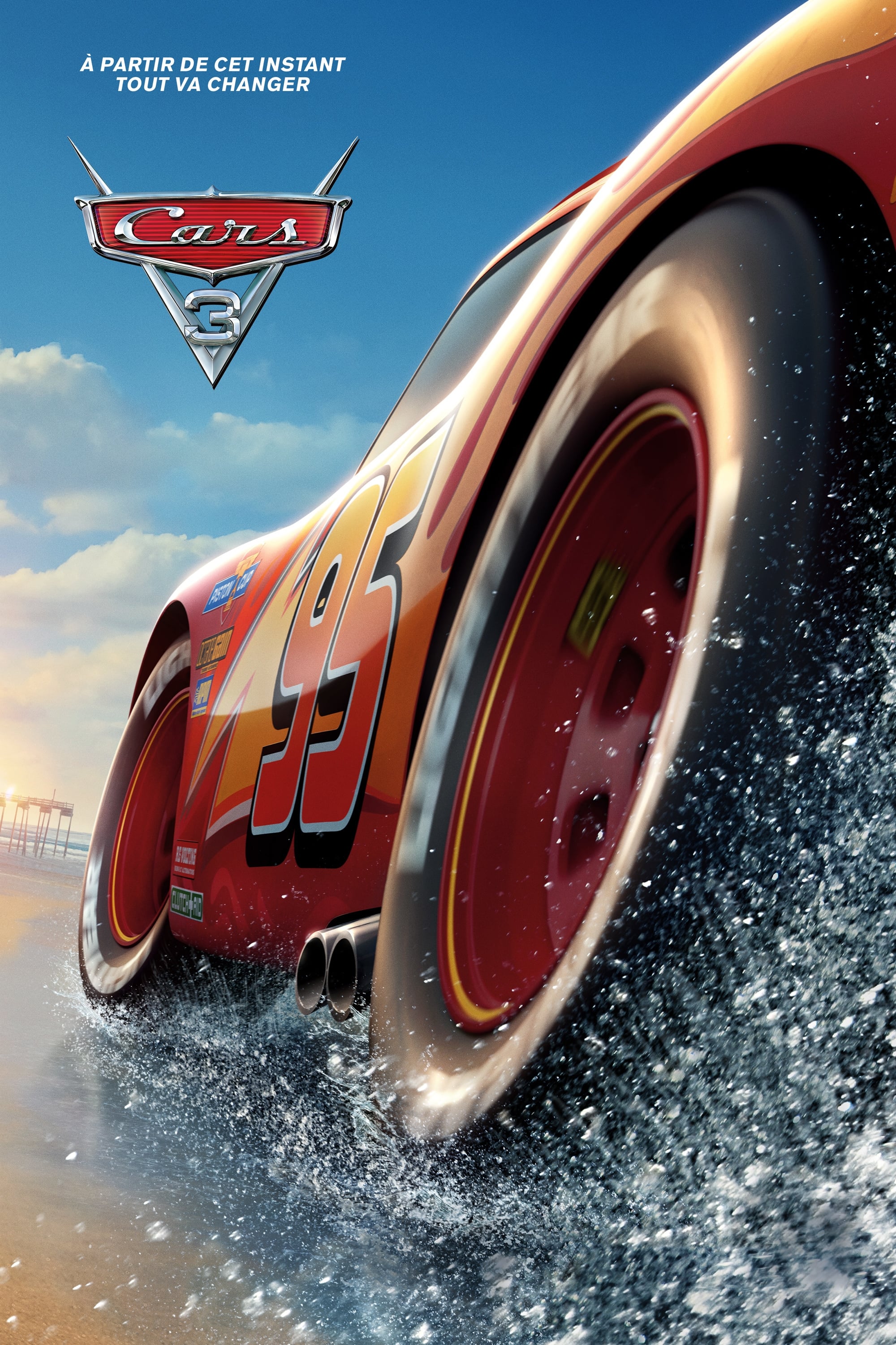 Cars 3 (2017) Posters — The Movie Database (TMDb)