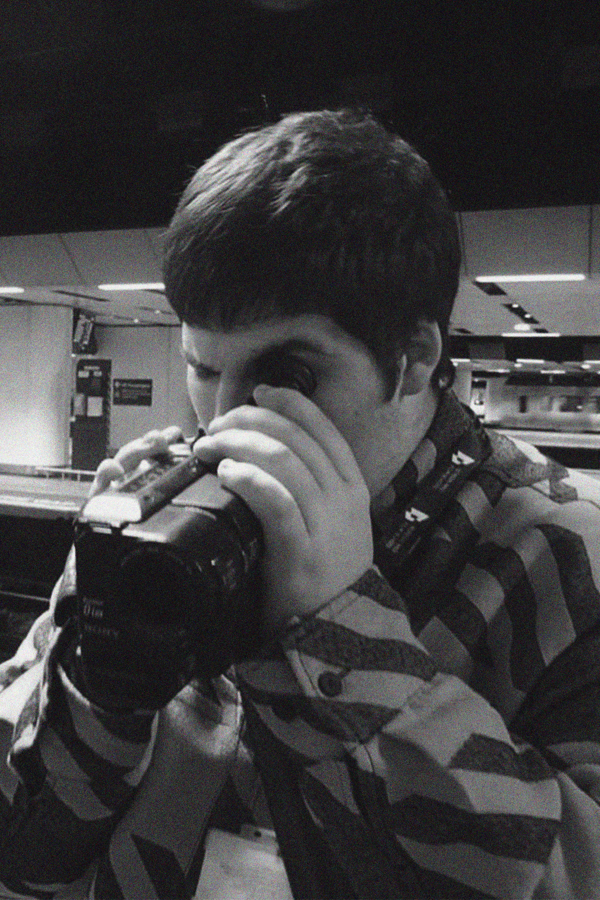 et billede af Ronnie Parsons