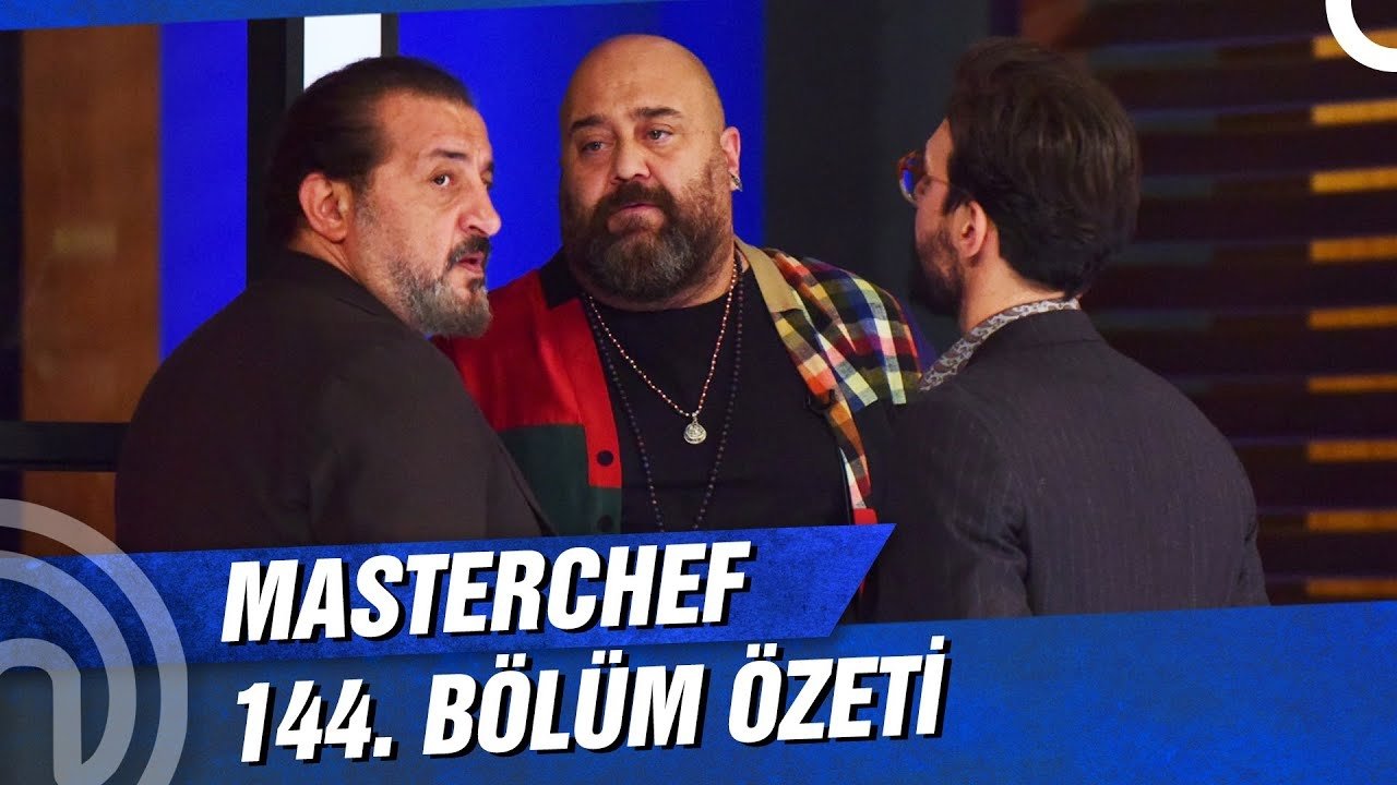MasterChef Türkiye - Épisode 144