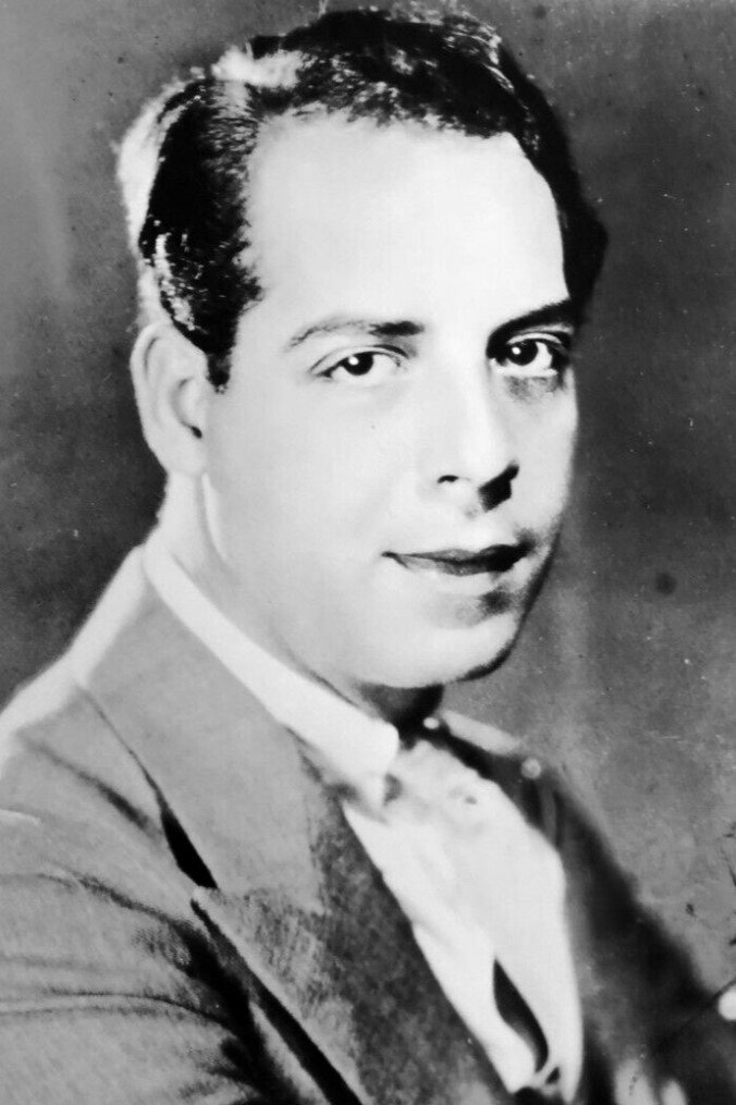 et billede af Harold Waldridge