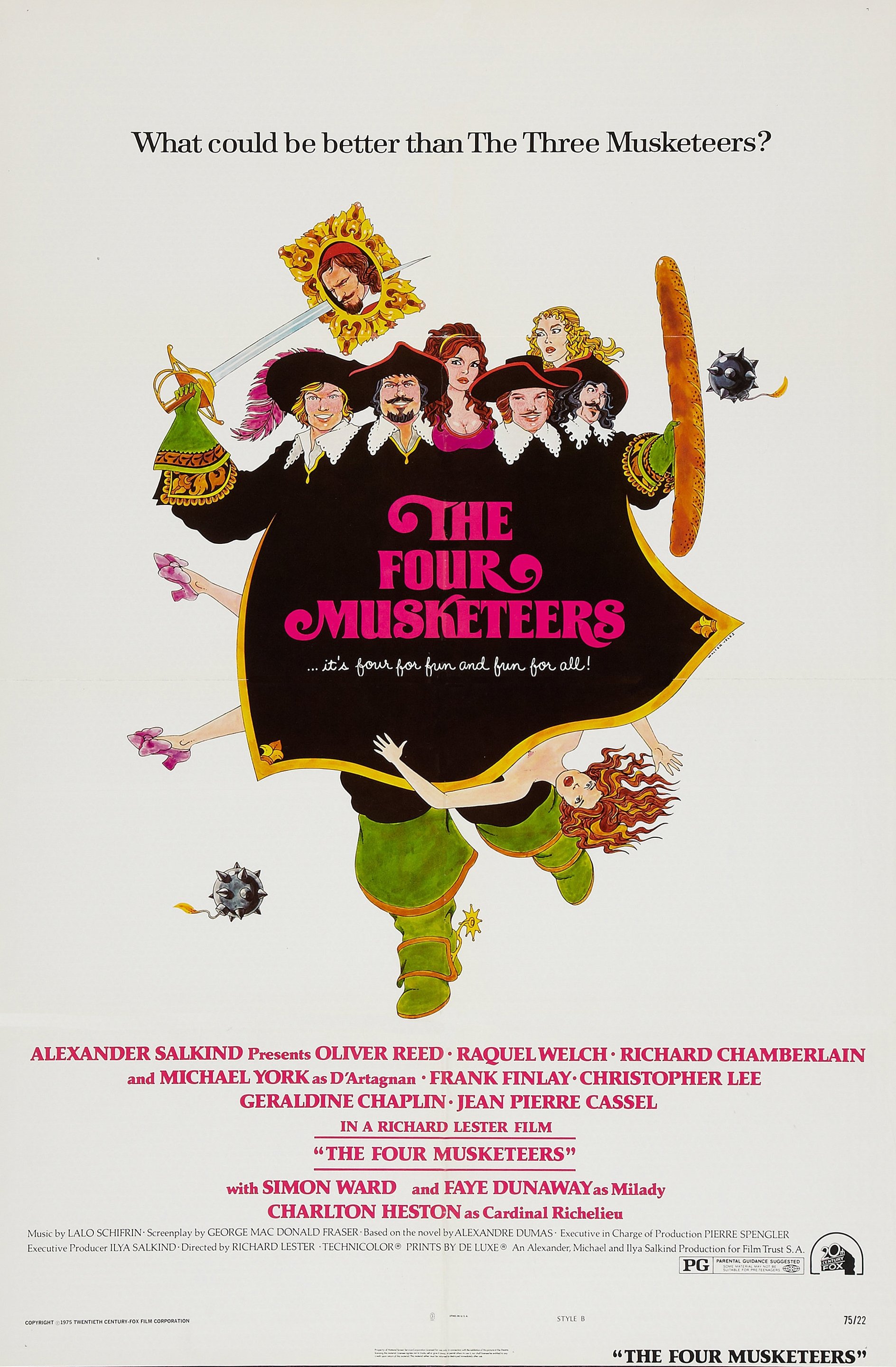 The Four Musketeers