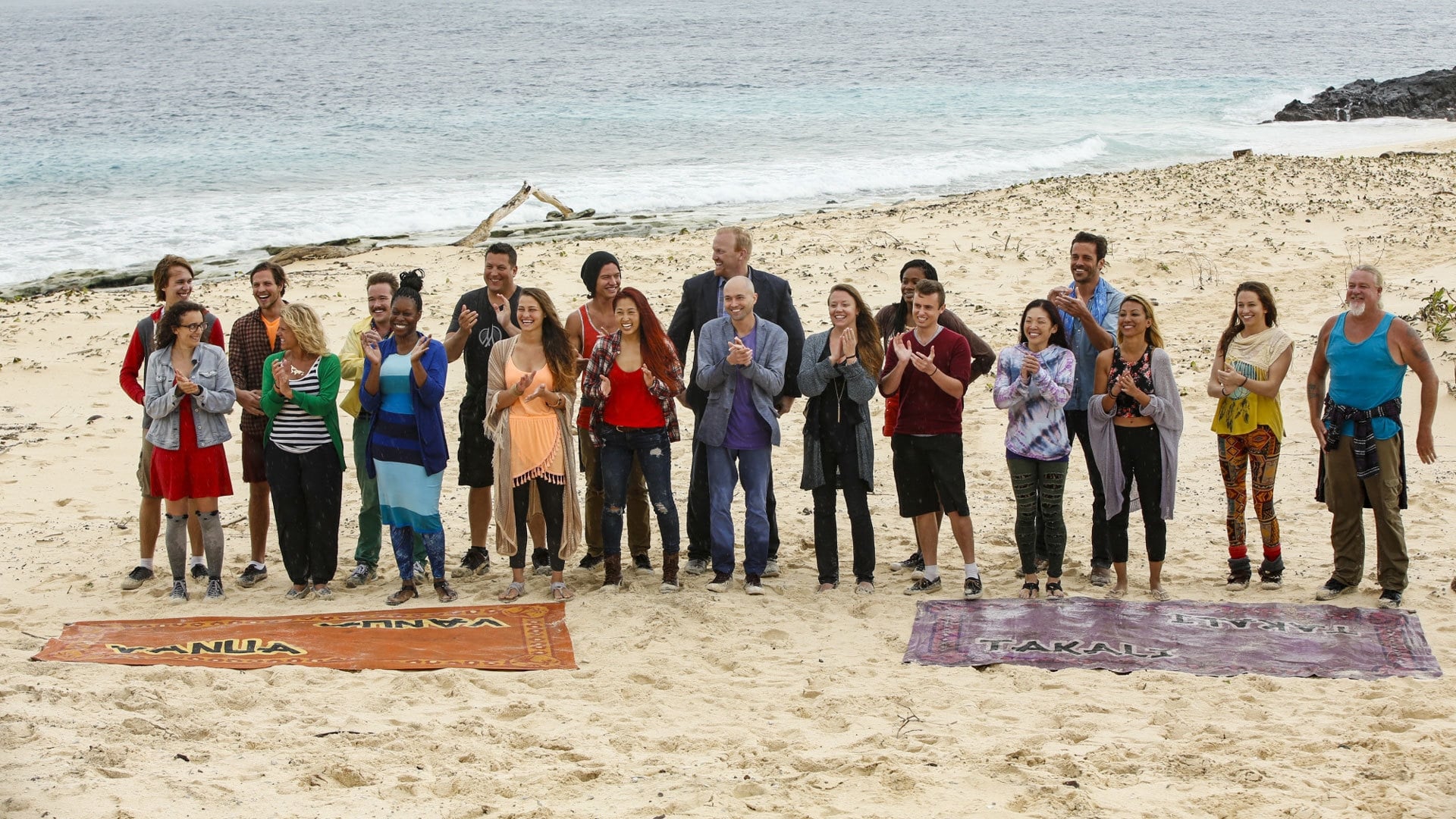 Survivor Staffel 33 :Folge 1 