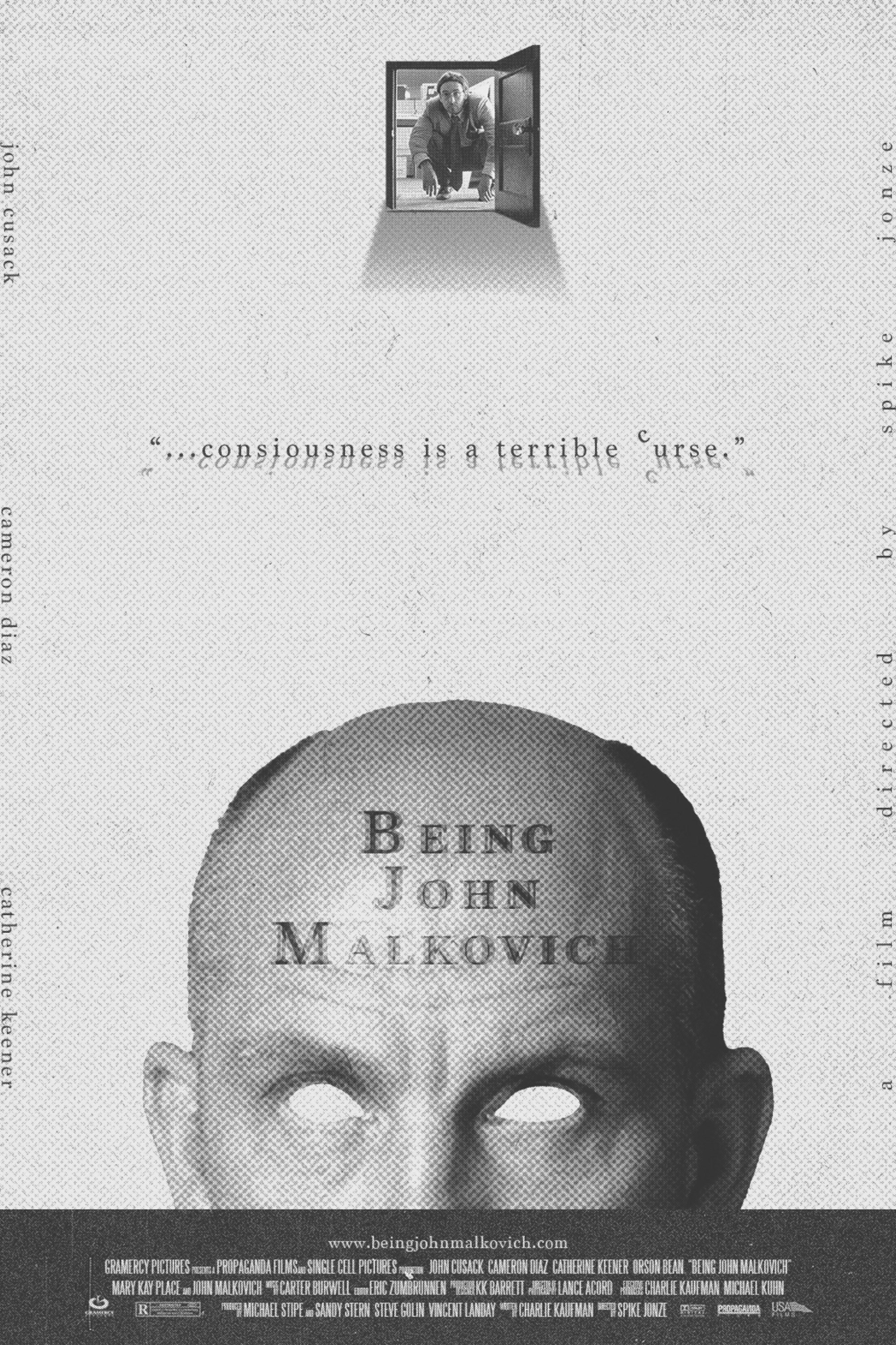 Being John Malkovich (1999) Posters — The Movie Database (TMDB)