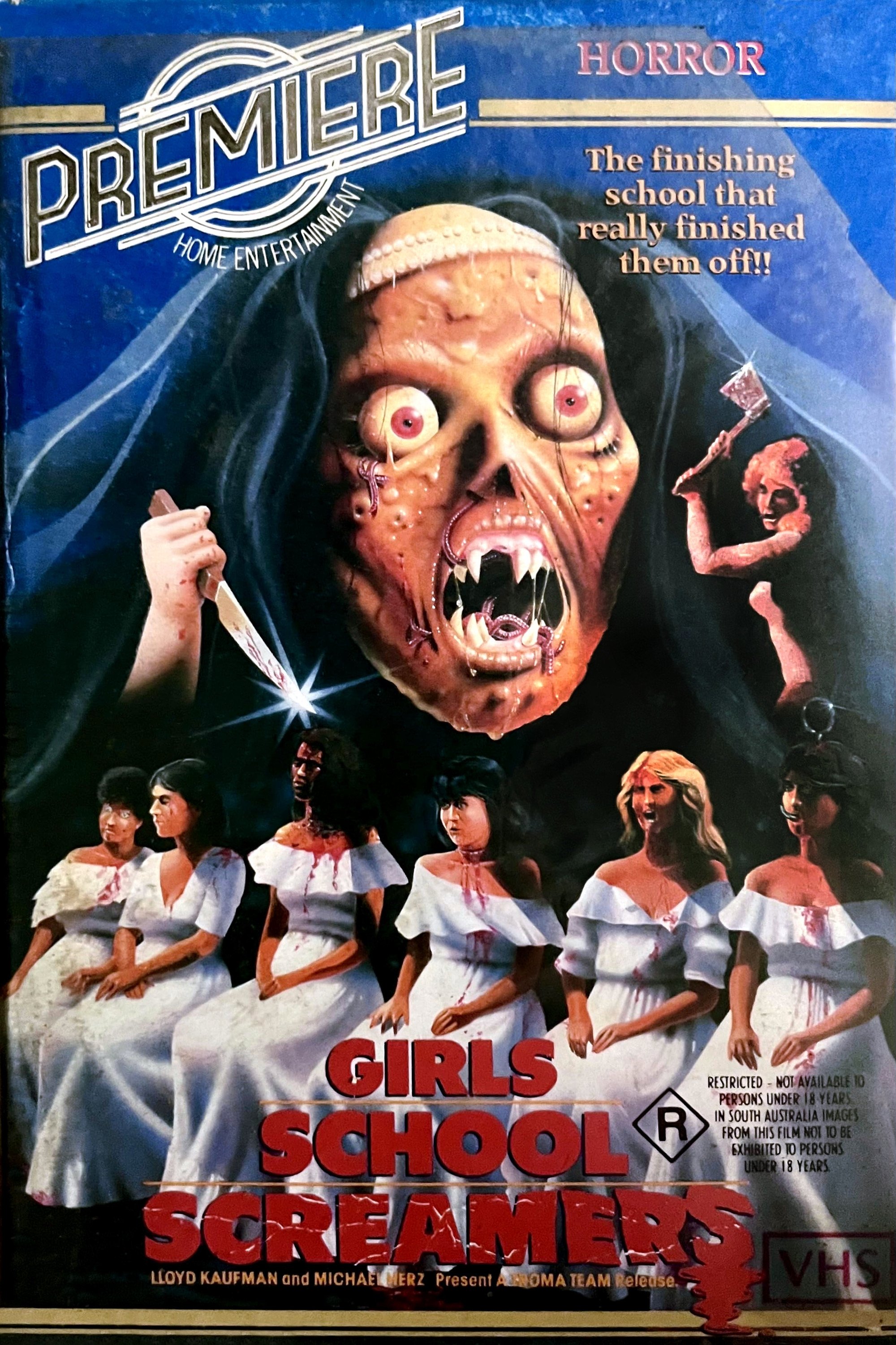 Girls School Screamers