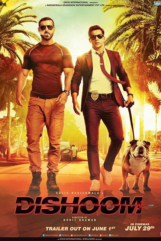 Dishoom (2016) Hindi HD Hotstar WEB-DL