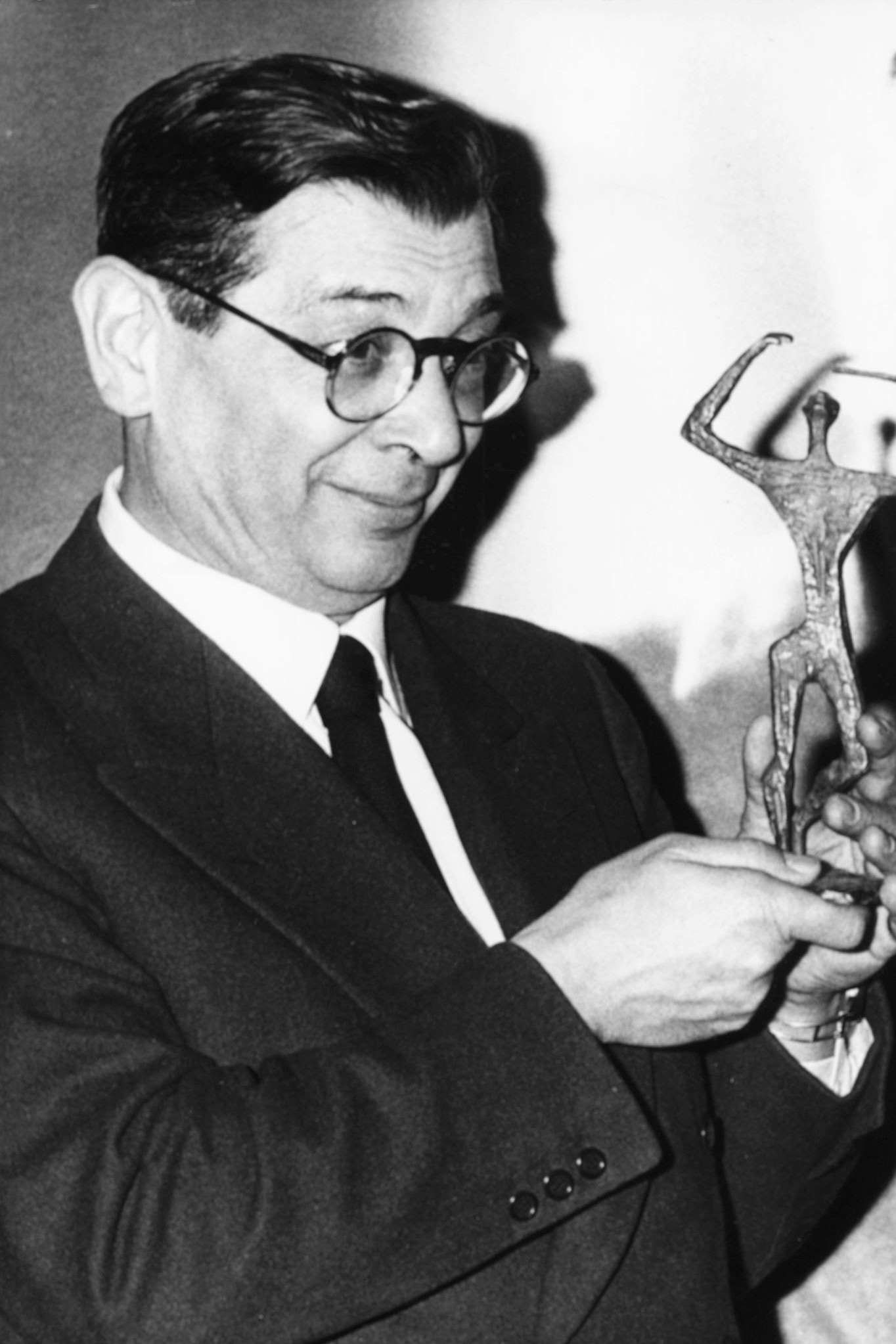 et billede af Ladislao Vajda