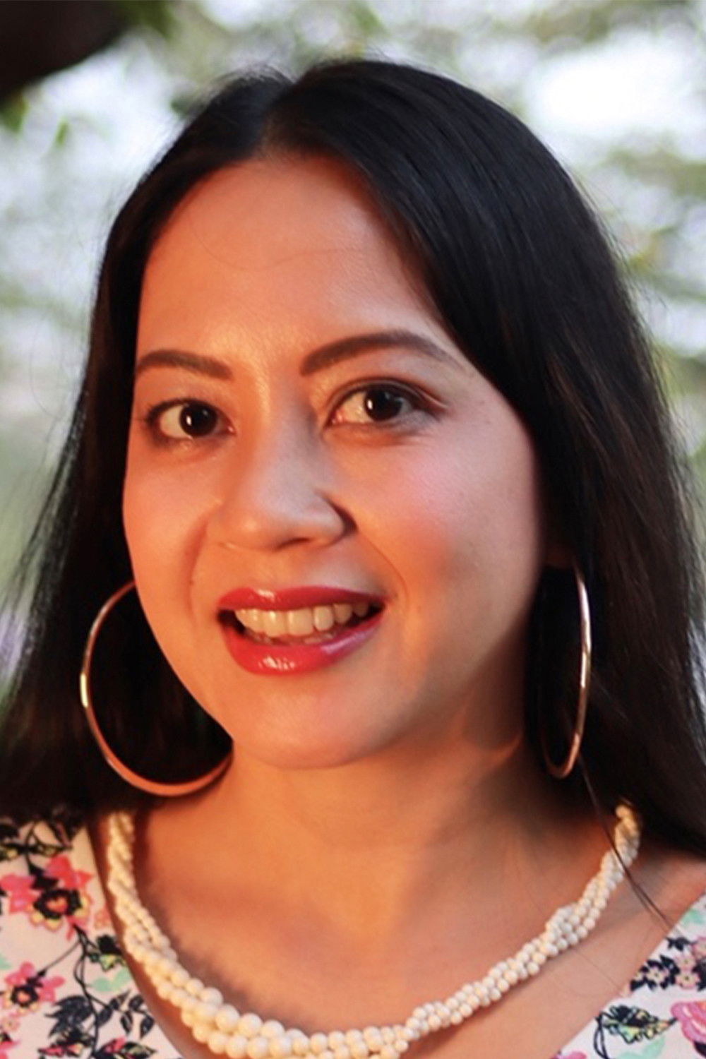 et billede af Blanca Adika