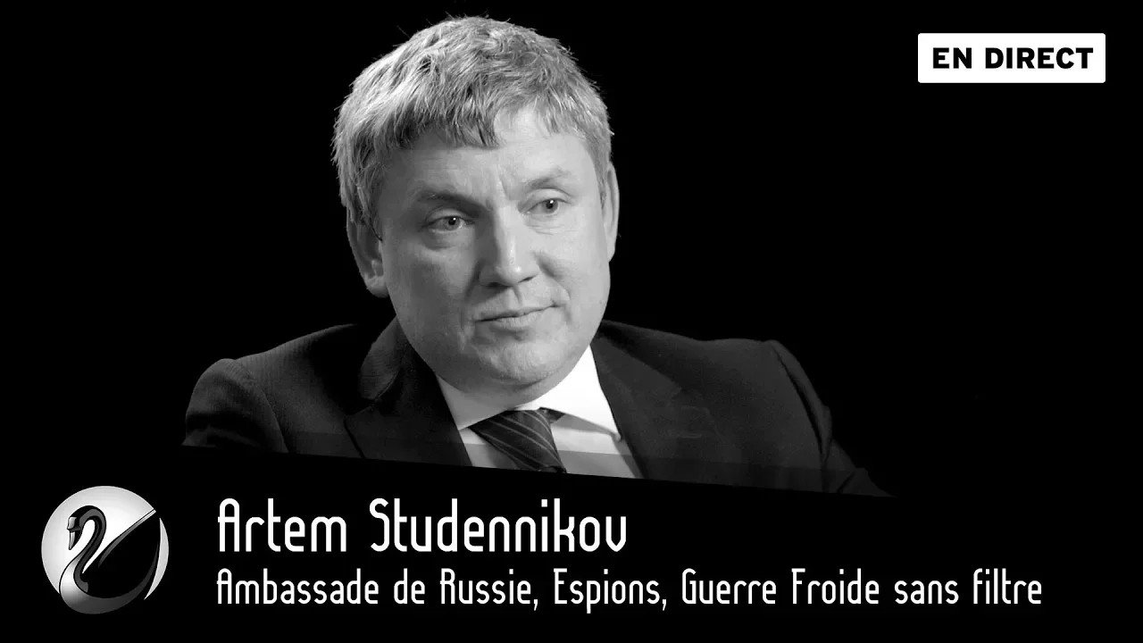 Thinkerview - Ambassade de Russie, Espions, Guerre Froide sans filtre
