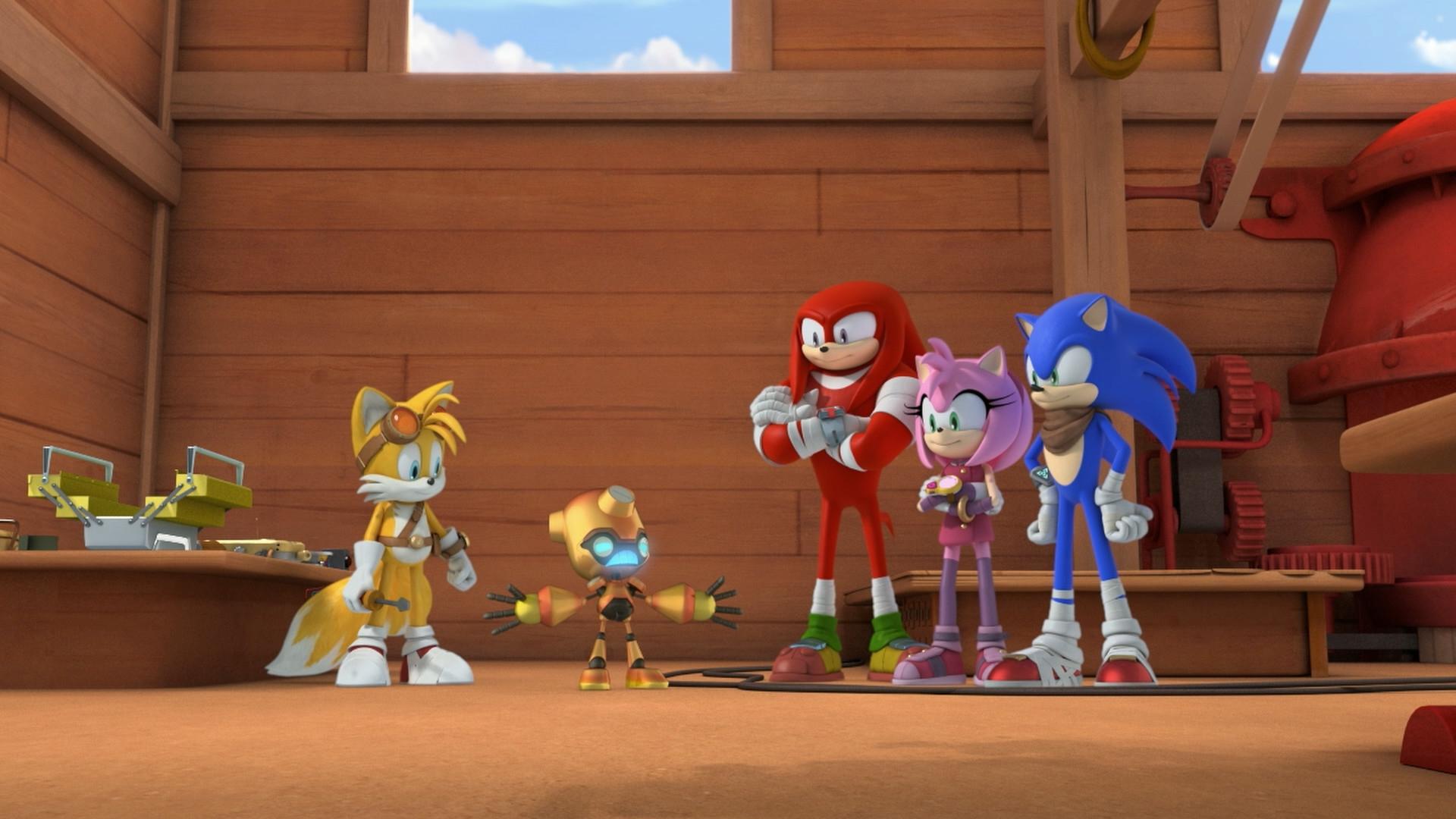 Sonic Boom - Retour à la vallée des Cubots