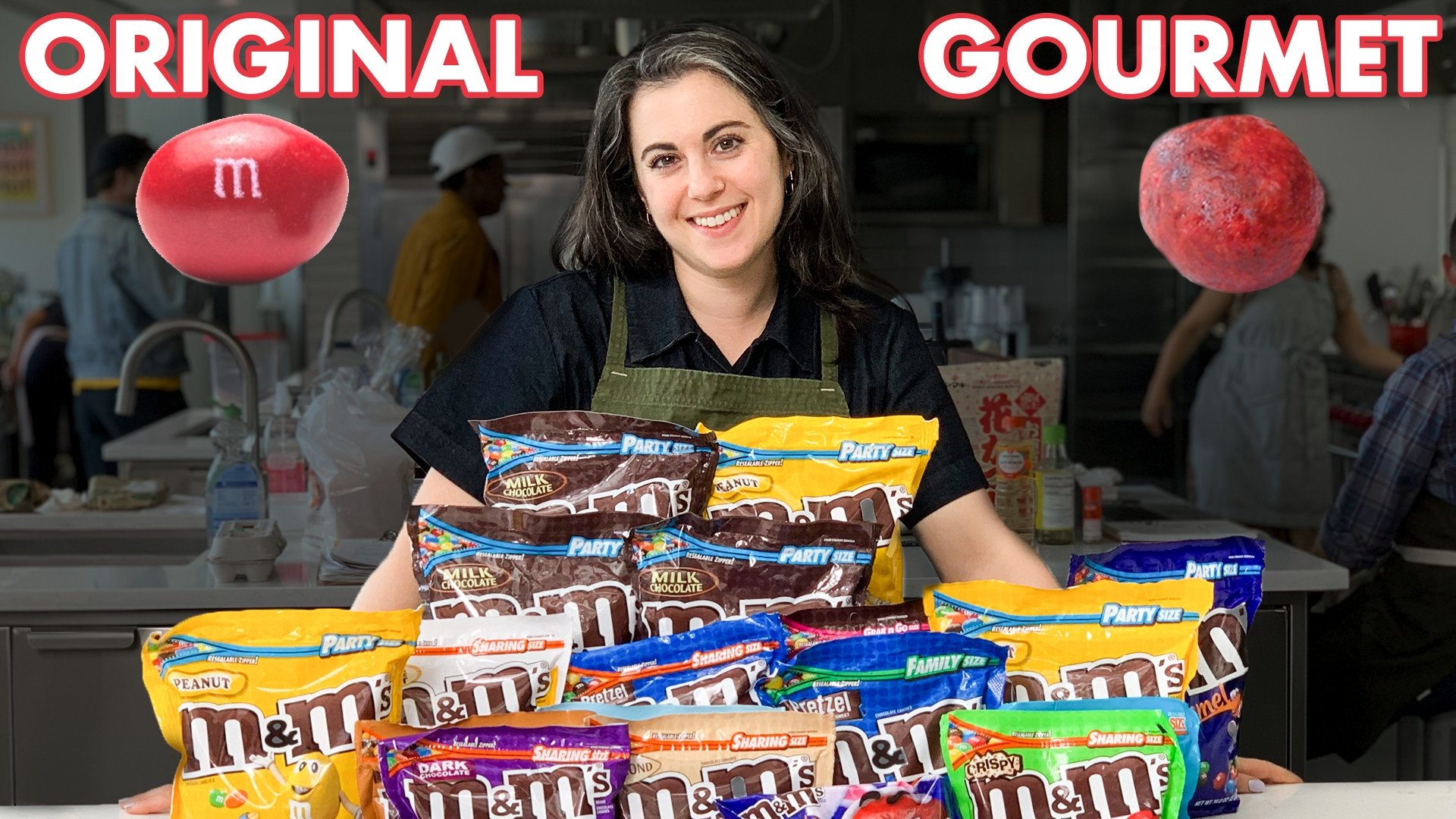 Thumbnail for Pastry Chef Attempts to Make Gourmet M&M's Season 1 Episode 24