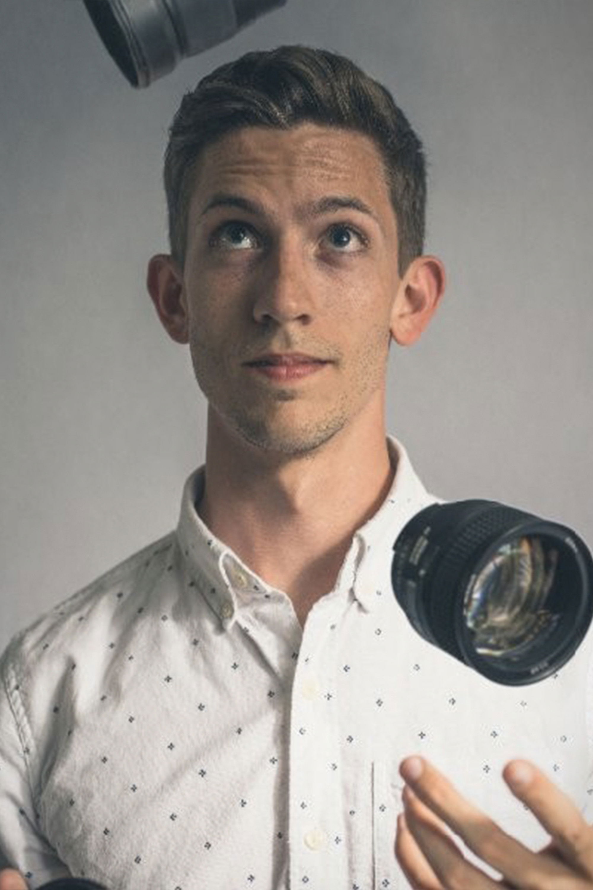 et billede af Brett Sayer