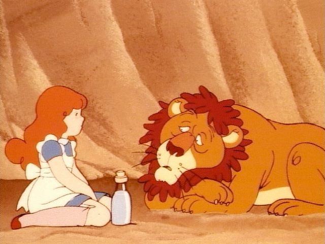 Le Magicien d'Oz - Le désert