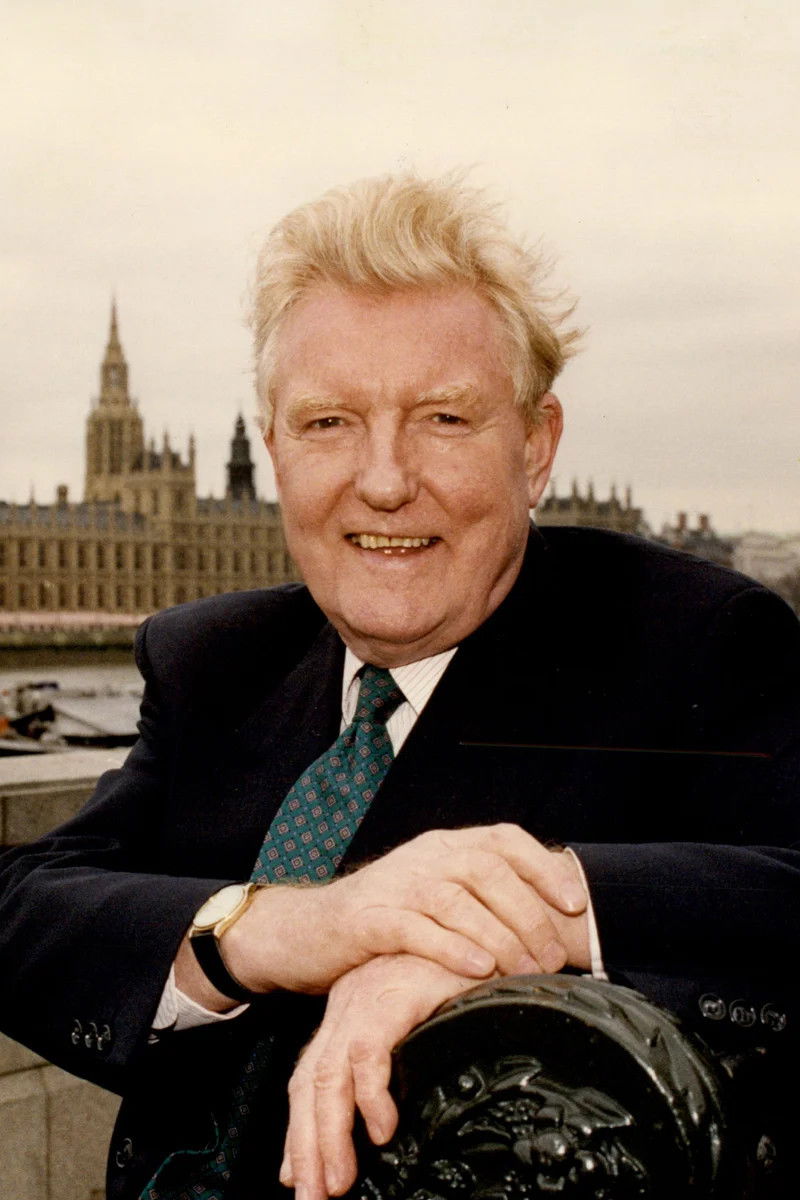 et billede af Paul Johnson