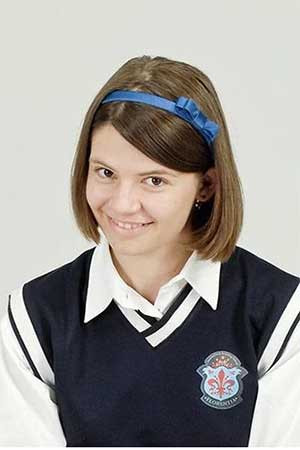 et billede af Saphia Stoney