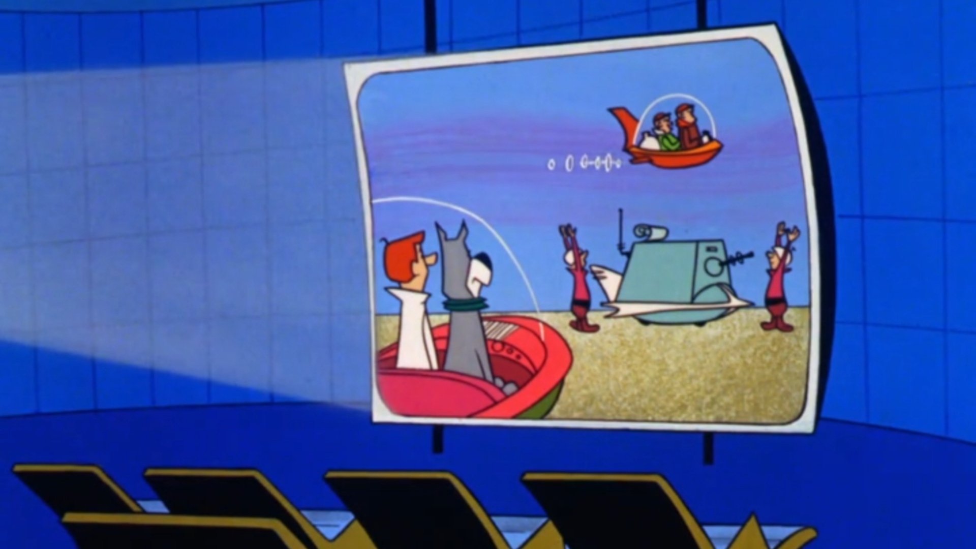 The Jetsons Season 1 :Episode 23  TV or Not TV