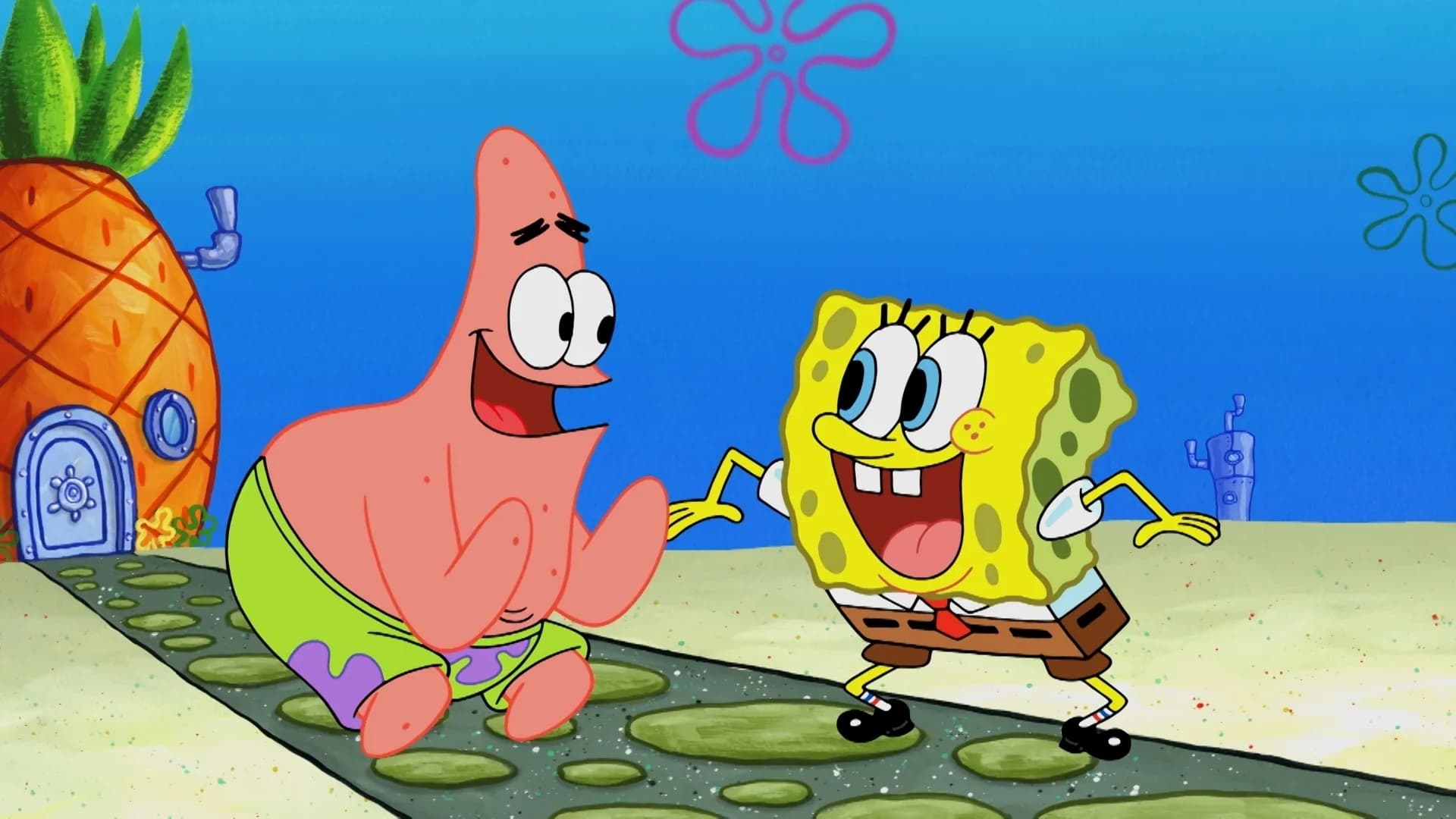The SpongeBob SquarePants Movie (2004)
