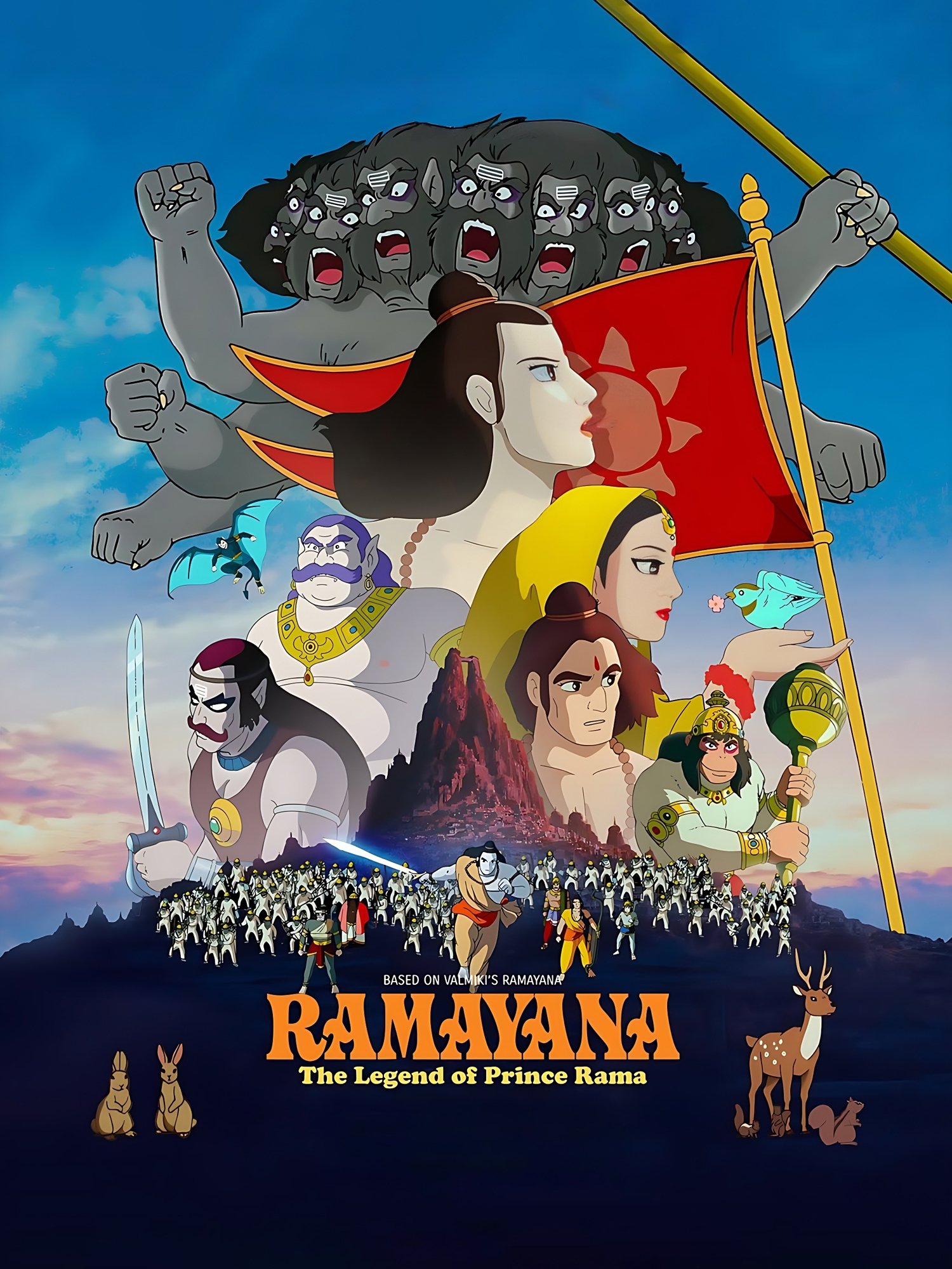 Ramayana: The Legend of Prince Rama