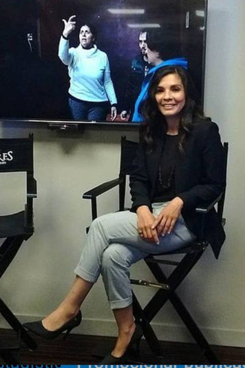 et billede af Nelly Davalos