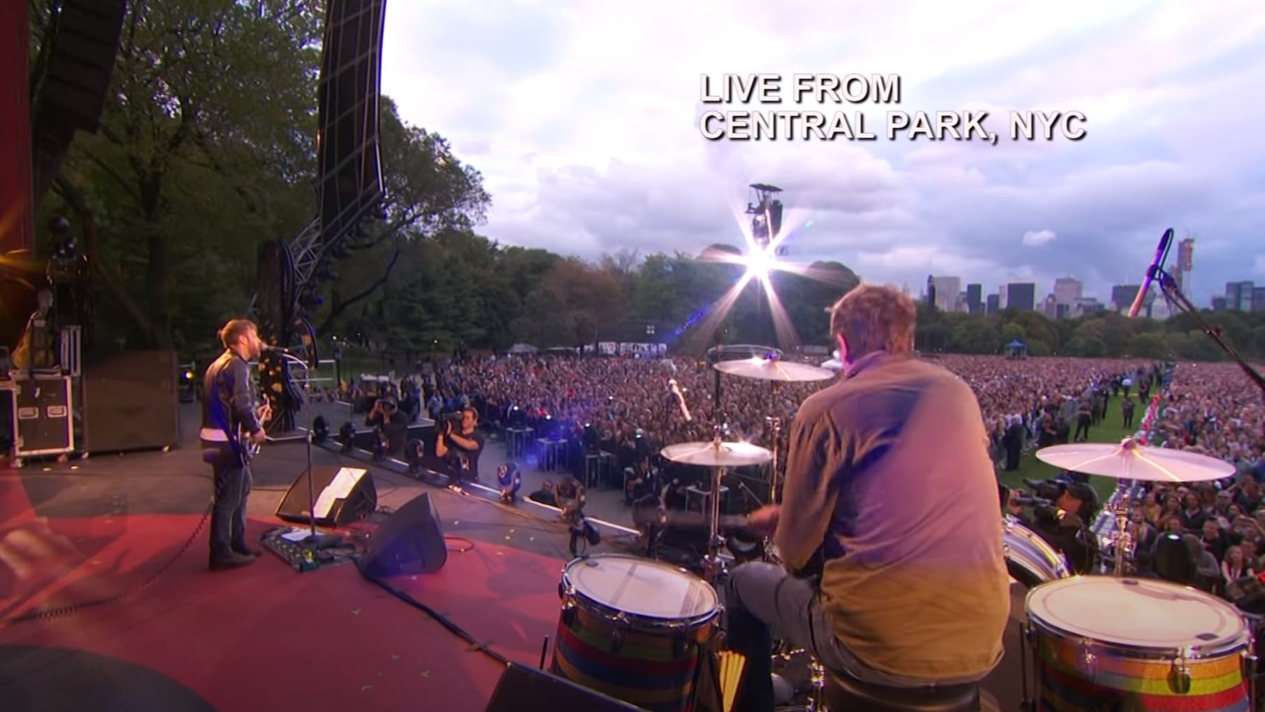 The Black Keys: Live at Global Citizen Music Festival 2012