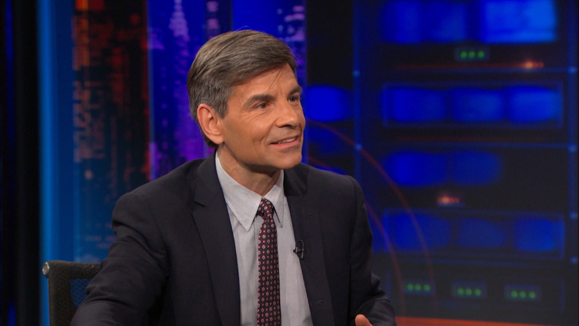 The Daily Show Season 20 :Episode 97  George Stephanopoulos