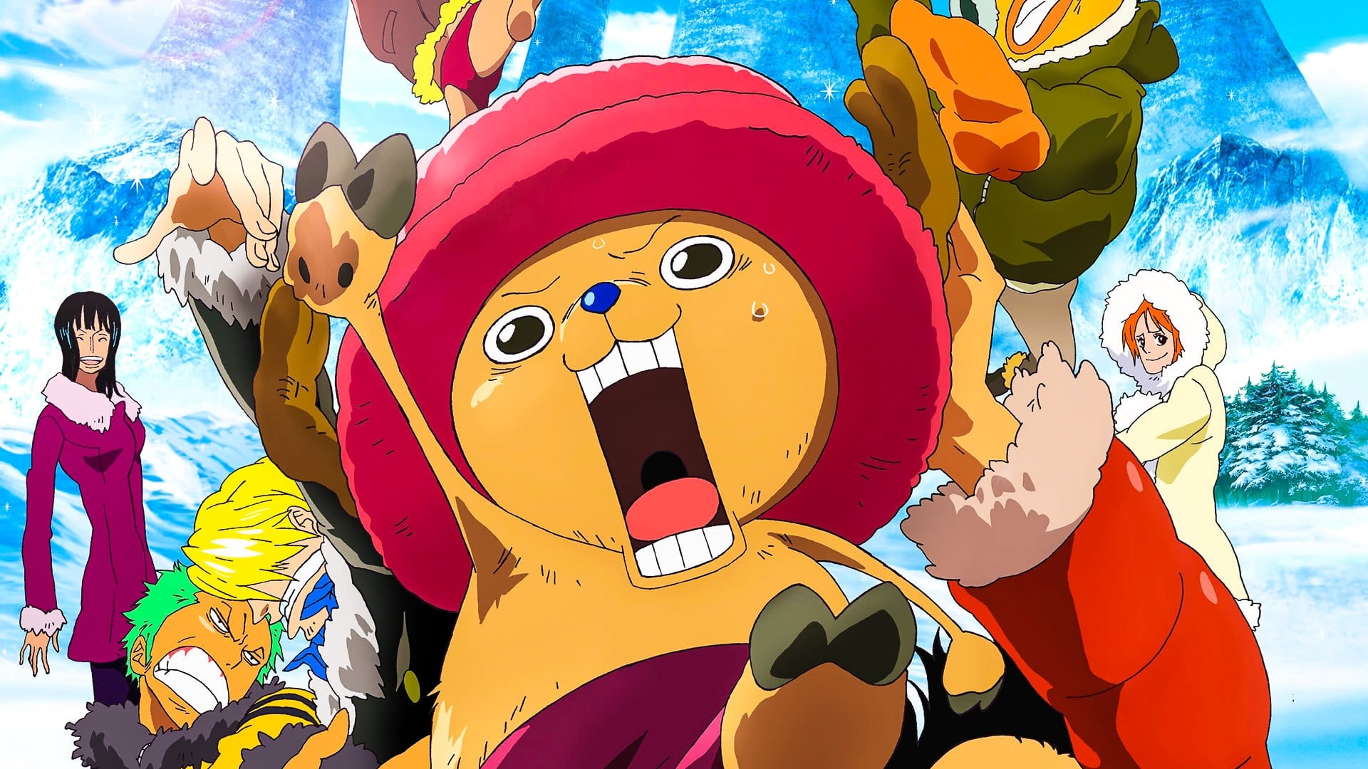 One Piece Movie 9: Episode of Chopper Plus - Fuyu ni Saku, Kiseki no Sakura