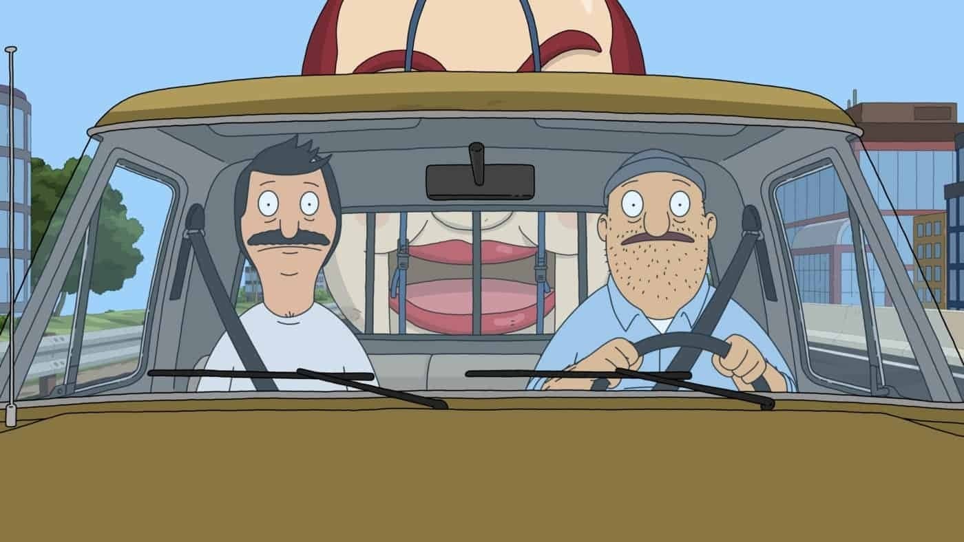 Bob's Burgers Season 12 :Episode 4  Driving Big Dummy