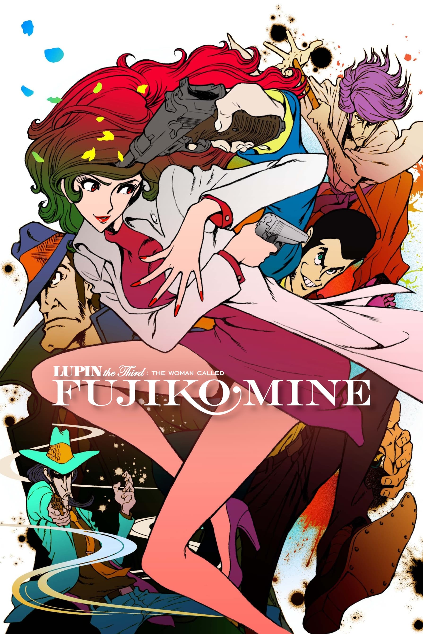 Lupin the Third: The Woman Called Fujiko Mine (2012) | The Poster ...