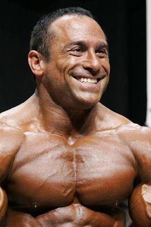 et billede af Mike Ergas