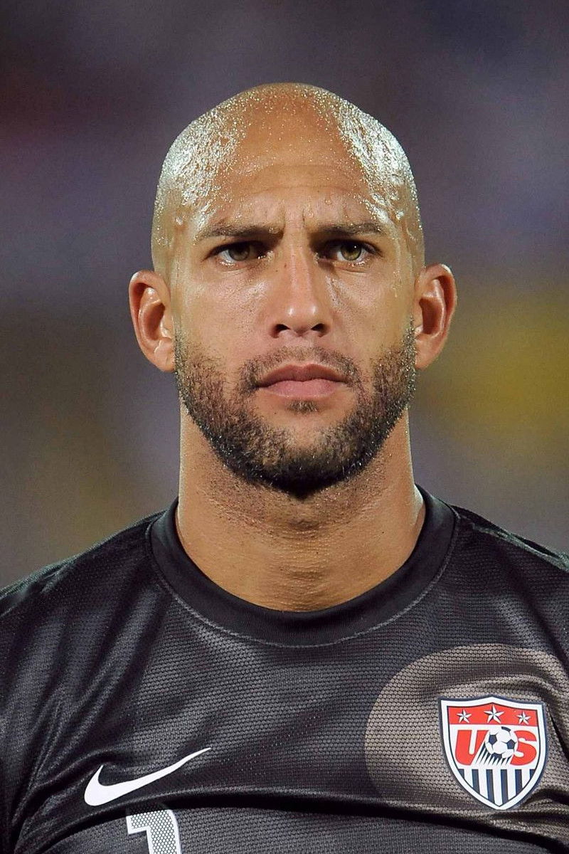 et billede af Tim Howard