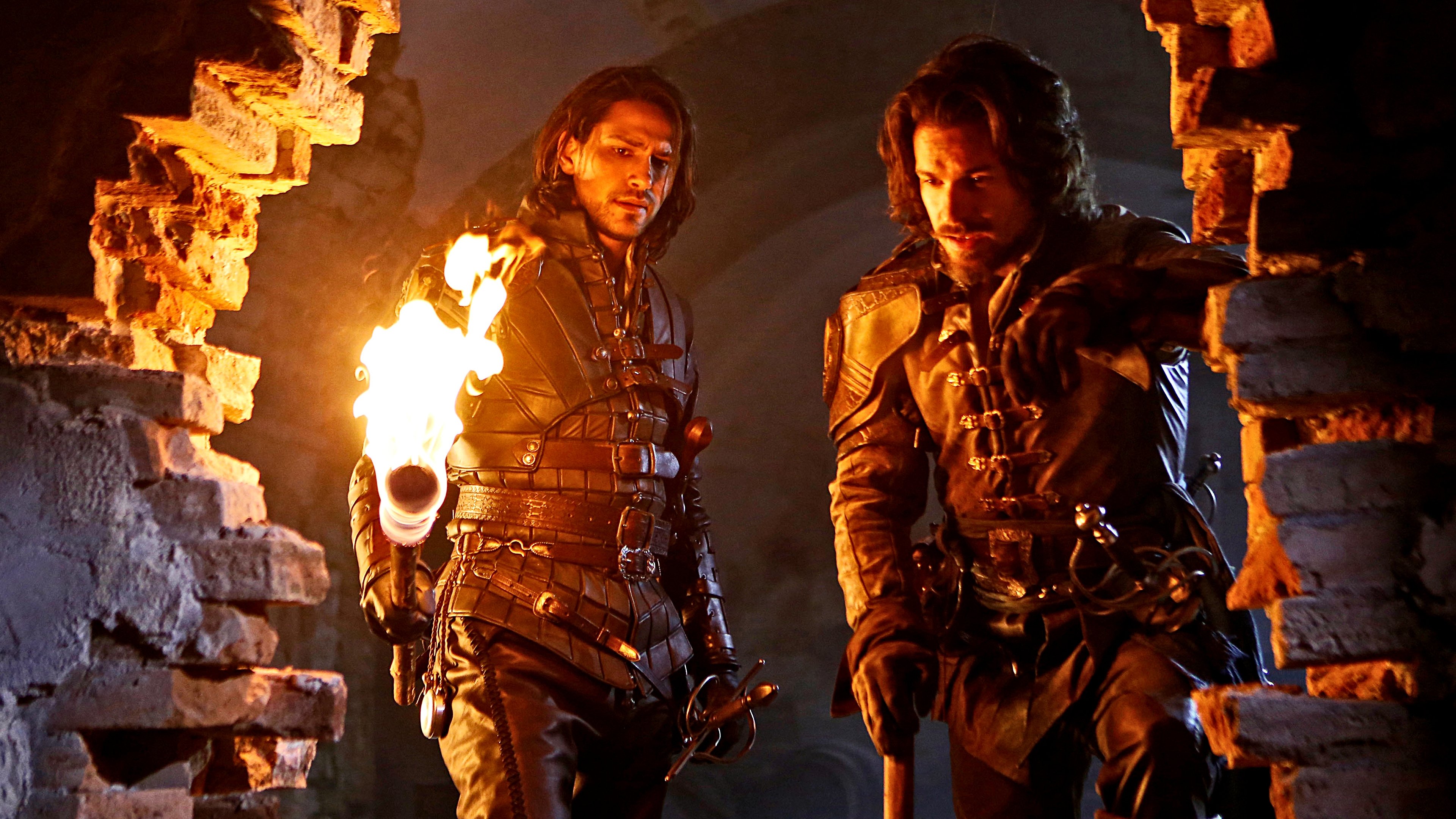 The Musketeers