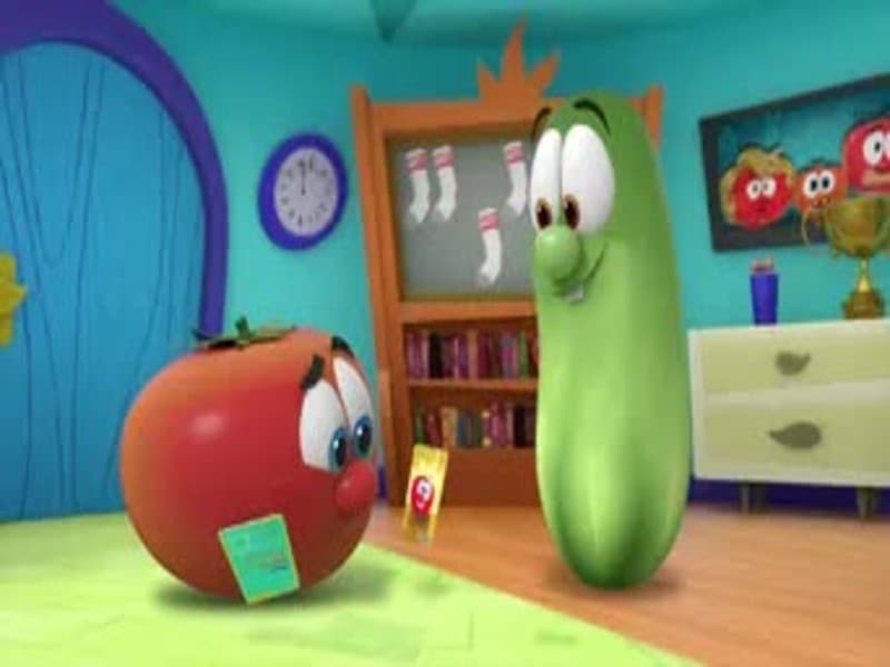 VeggieTales in the House (2014) - VeggieCards! / 